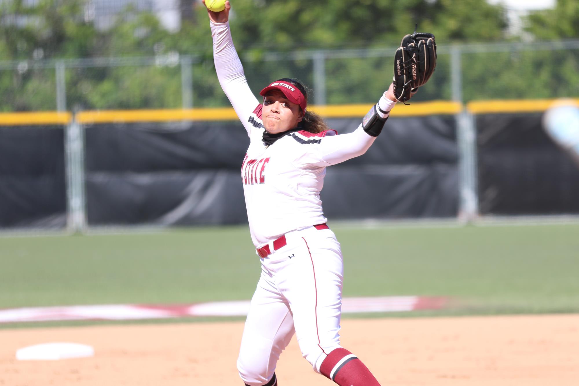 Matalasi Faapito 2021 Softball New Mexico State University Athletics