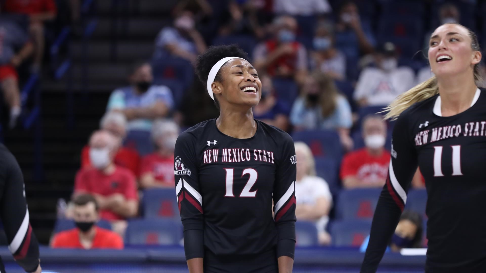 Victoria Barrett 2020 Women's Volleyball New Mexico State