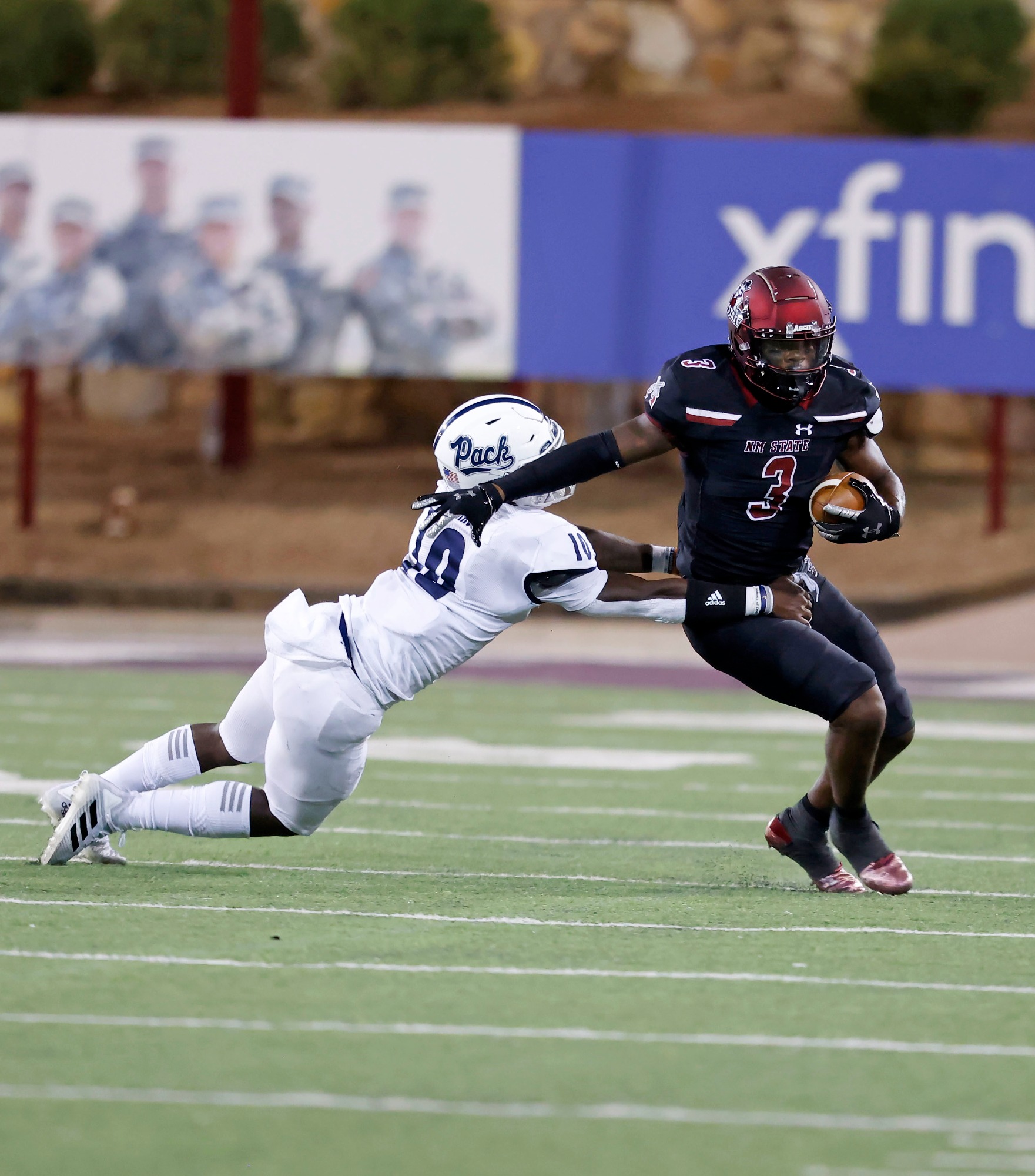 Jamoni Jones 2024 Football New Mexico State University Athletics