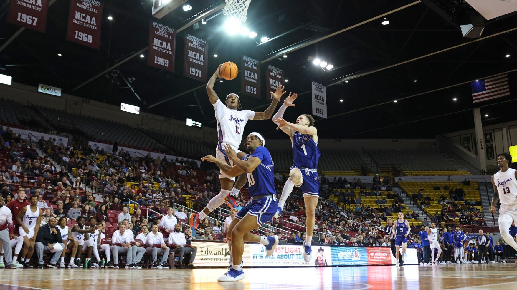 DaJuan Quaye Gordon 202223 Men's Basketball New Mexico State