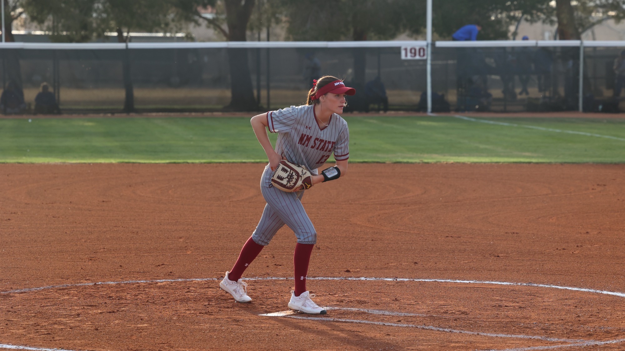 Aydenne Brown 2023 Softball New Mexico State University Athletics