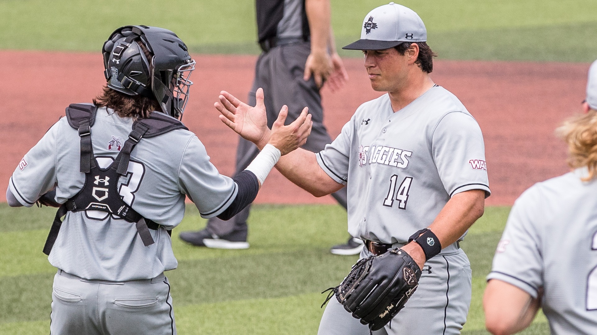 Matthew Maloney 2023 Baseball New Mexico State University Athletics