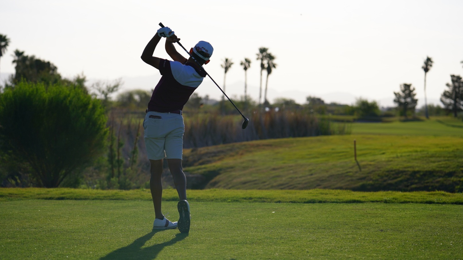 Aidan Thomas 202324 Men's Golf New Mexico State University Athletics