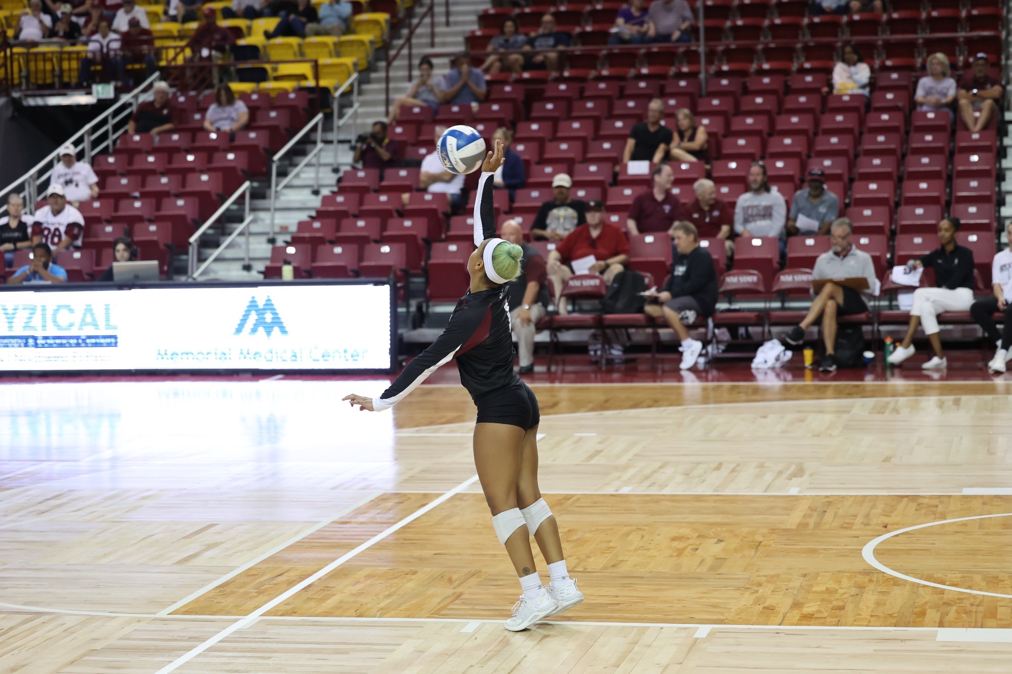 Darian Markham 2023 Women's Volleyball New Mexico State