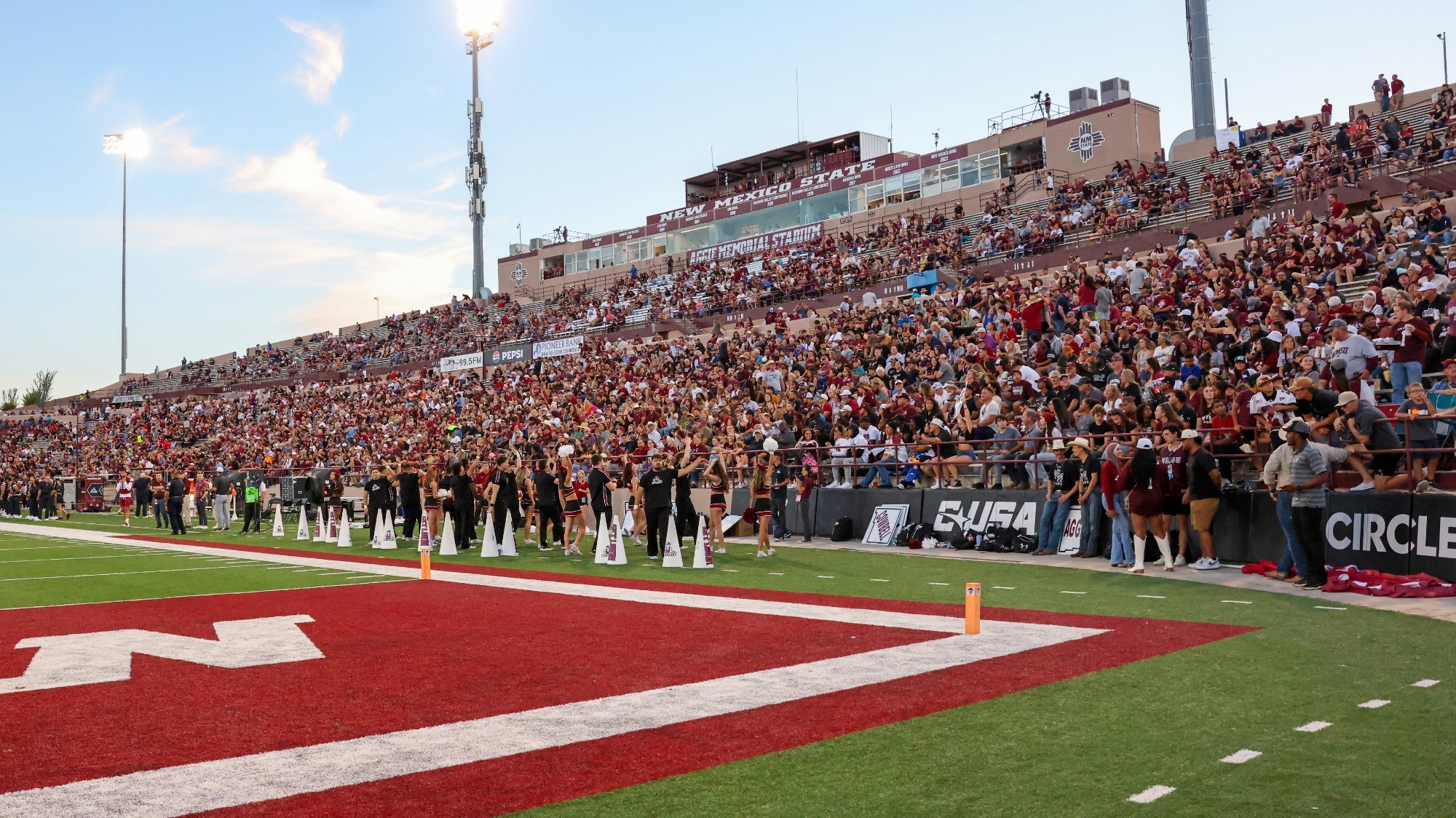 Aggie Memorial Crowd