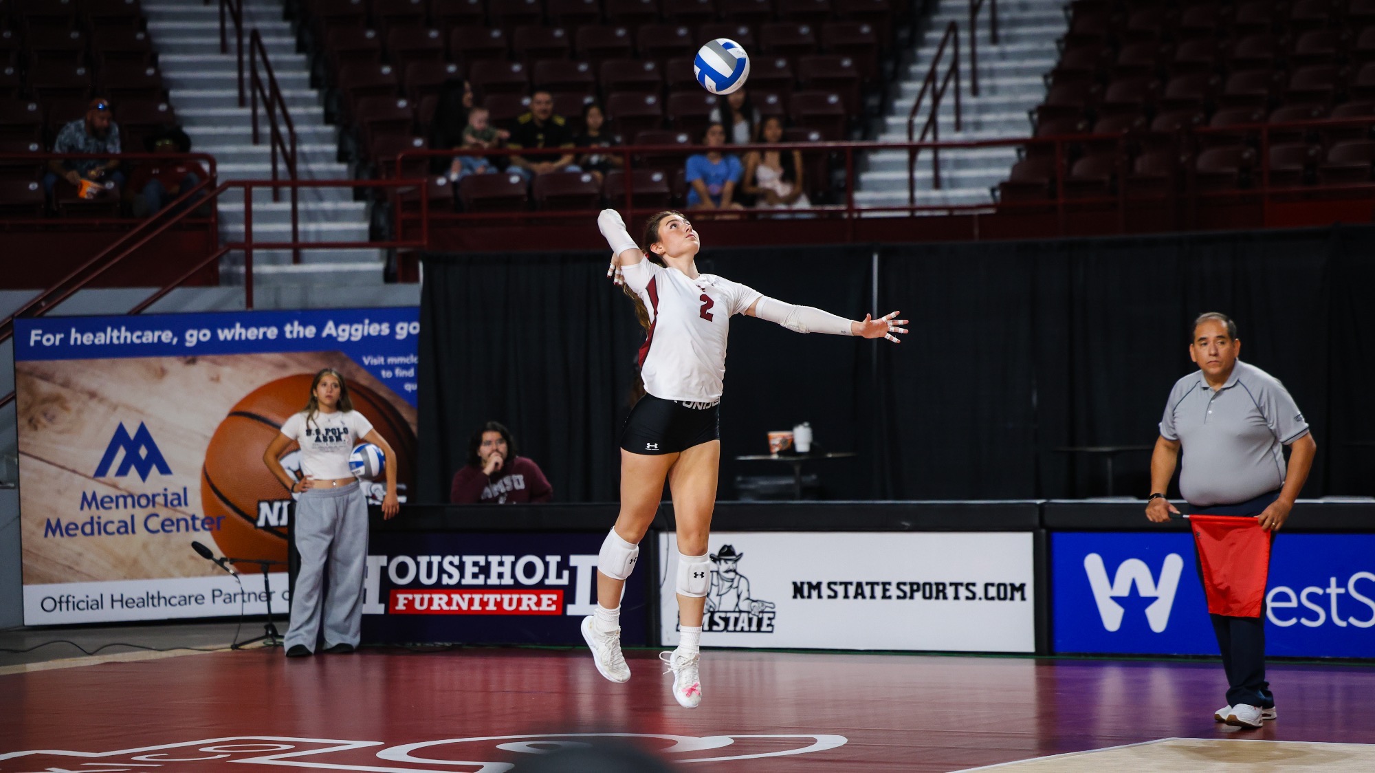 Maggie Lightheart Serving