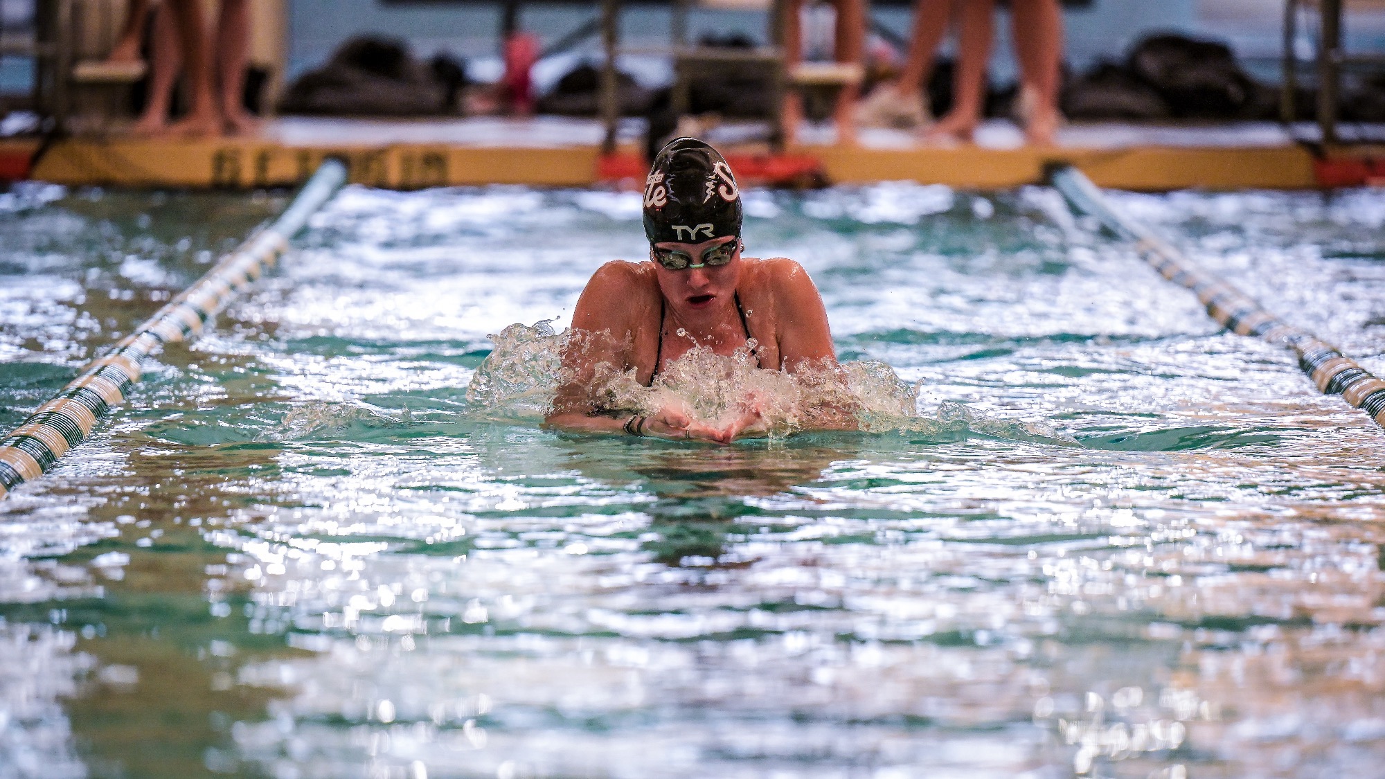 Kodi Wiman Swimming At North Texas (Dec. 19, 2025 - Denton, Texas)