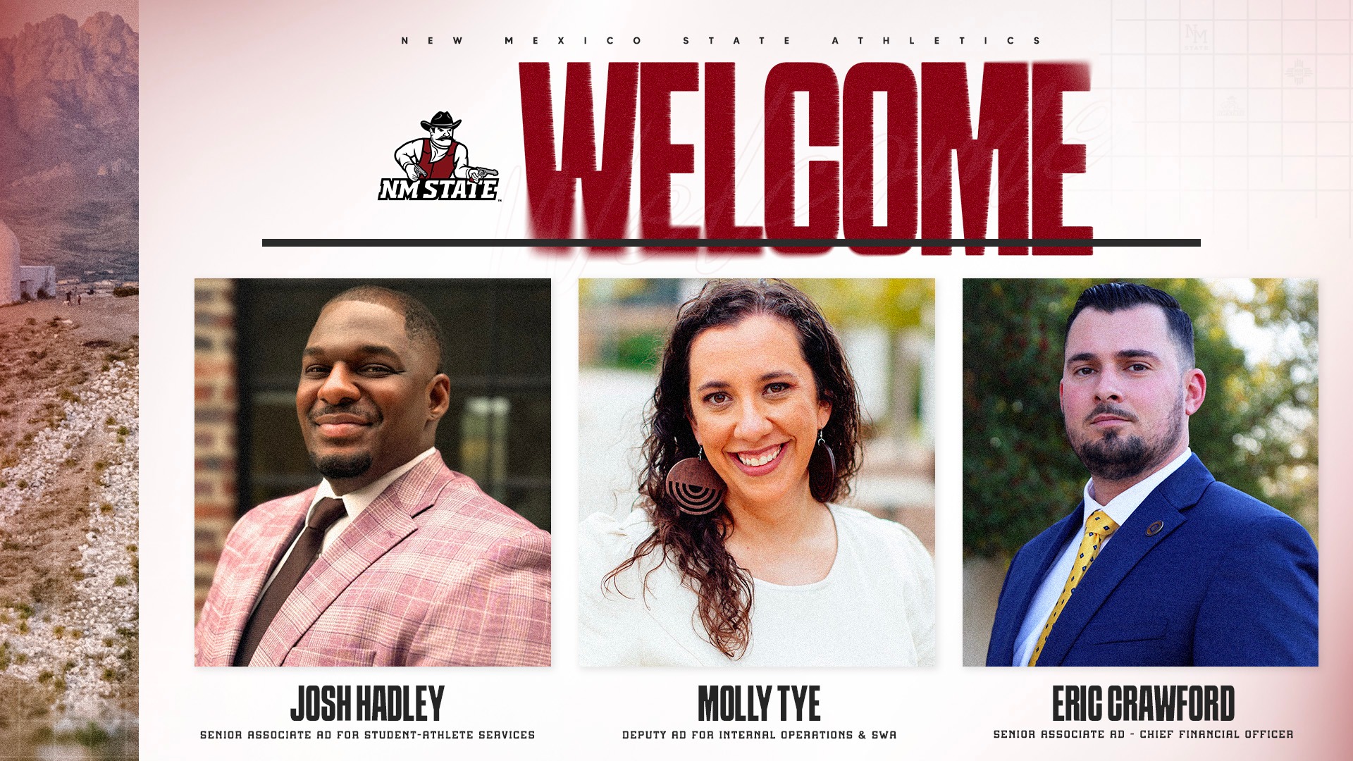 New Hires - Jan. 12, 2026