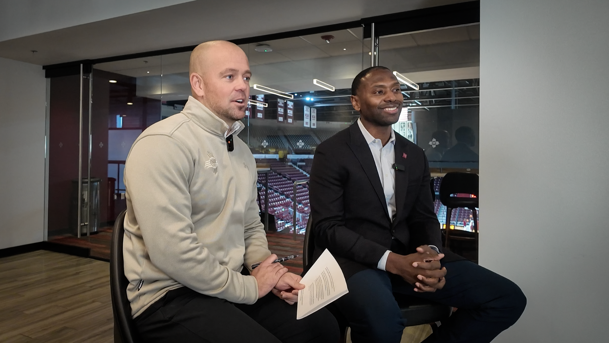 Cup of Joe Episode 1 taping - 1/6/2025