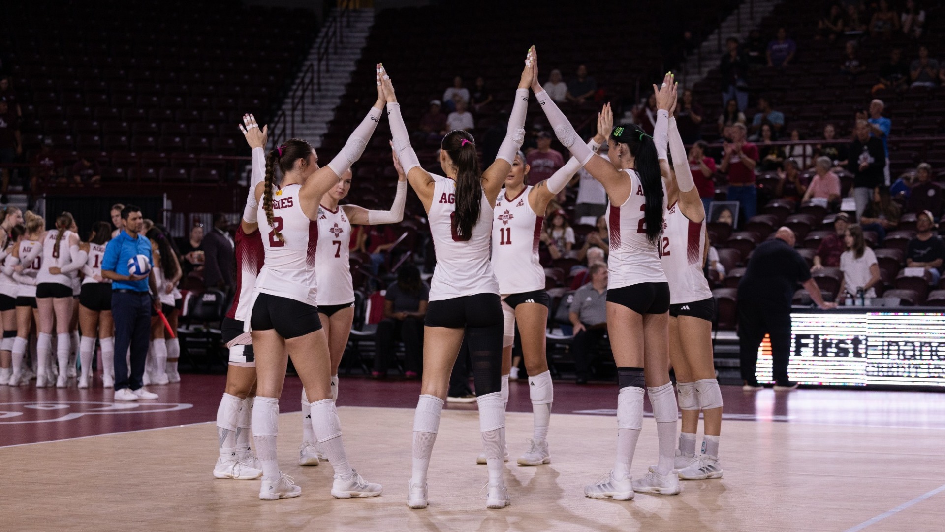 Aggies head into road conference play