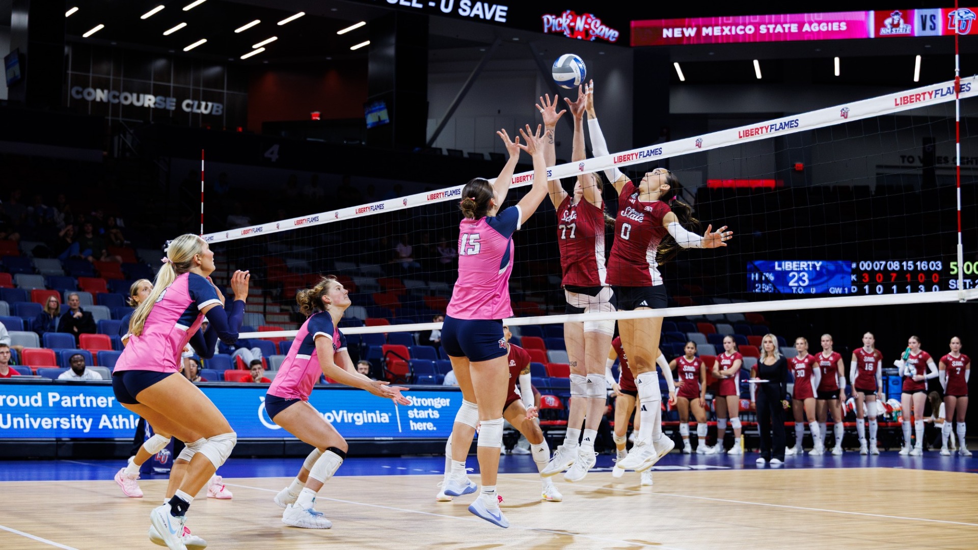 Aggies prepare to host jax state