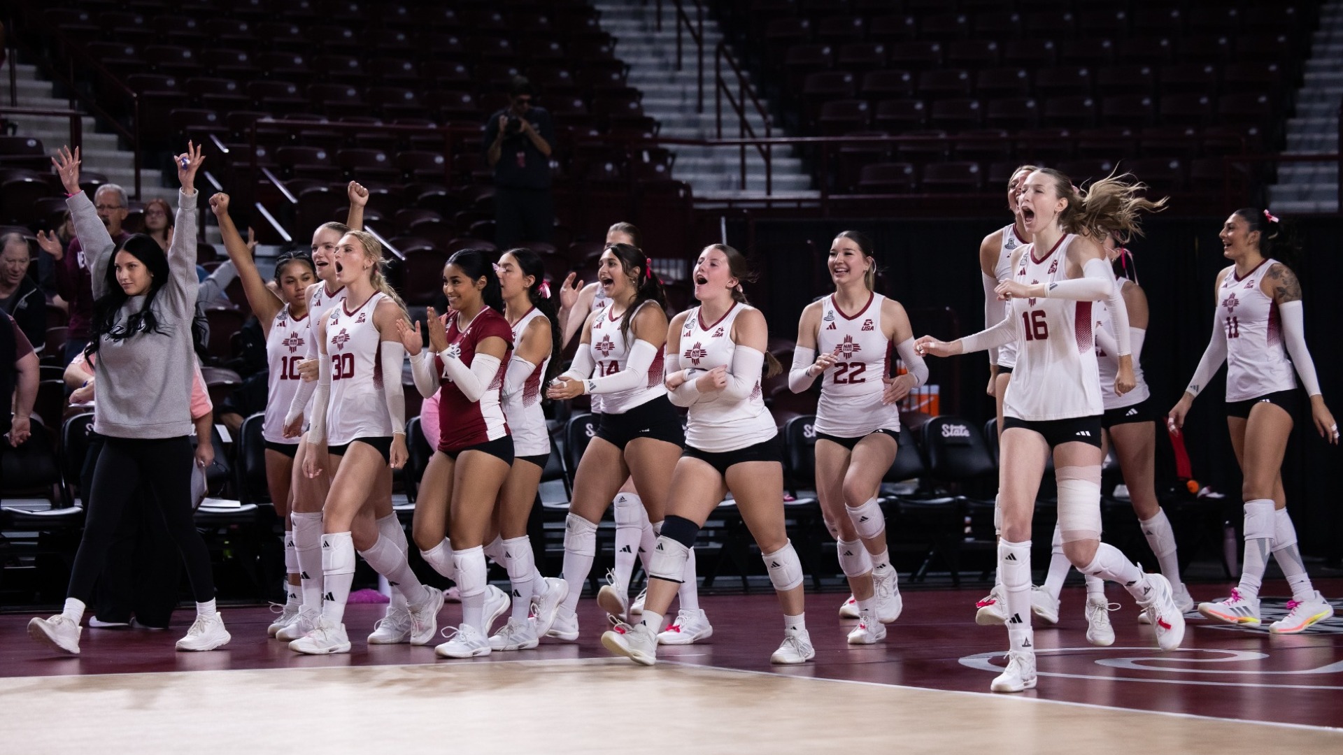 Aggies sweep Jax state