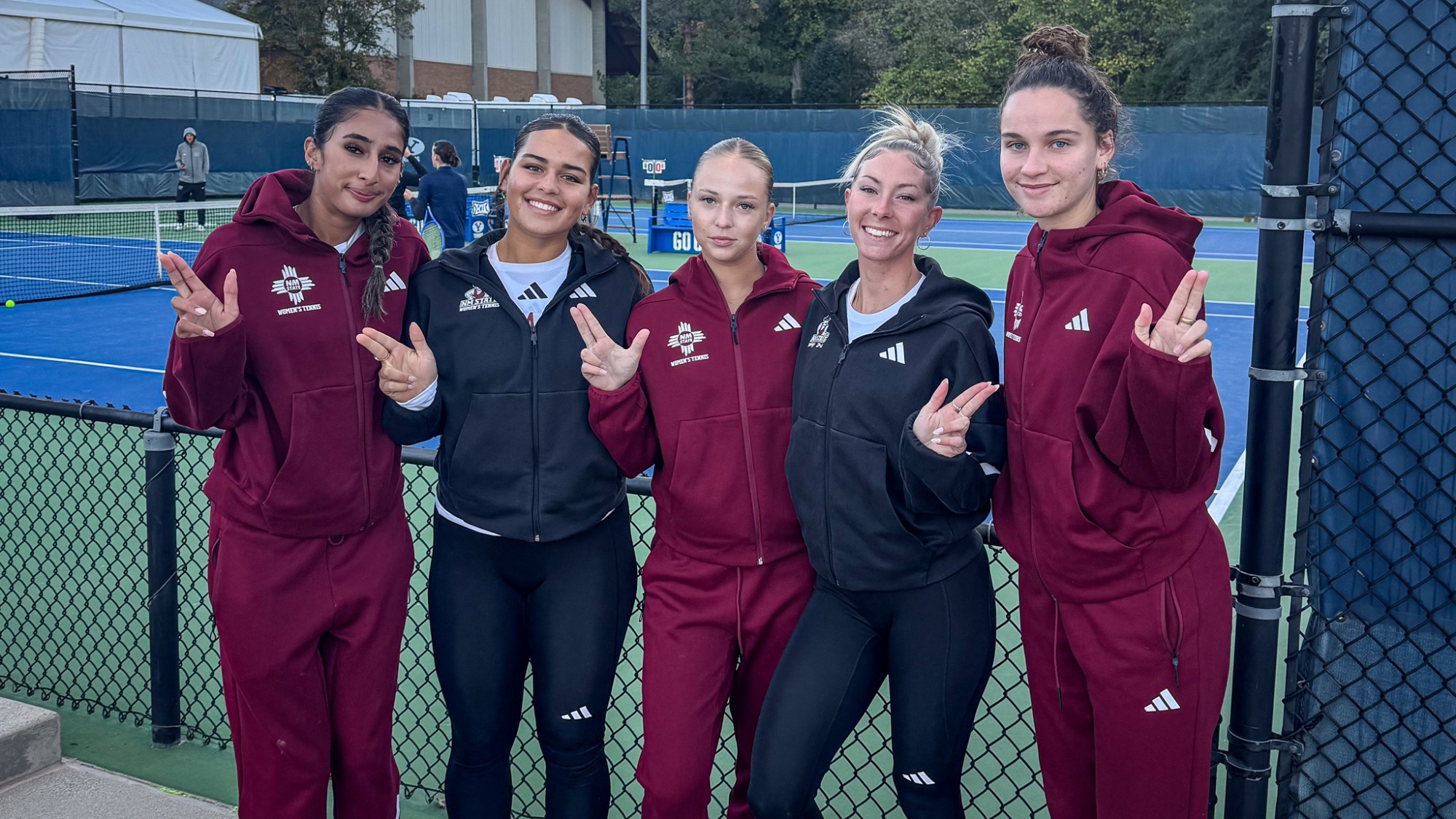 Women's Tennis Team Photo