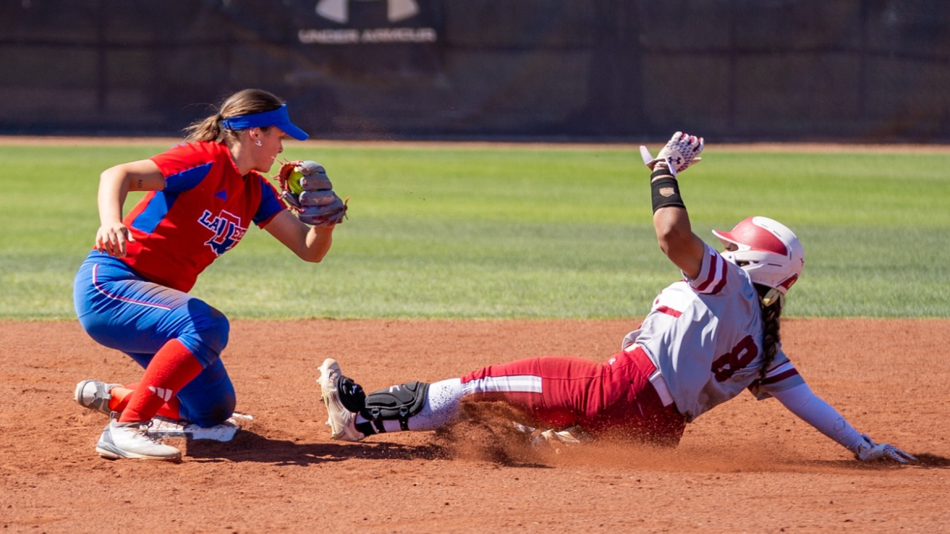 Skye slides into 2nd