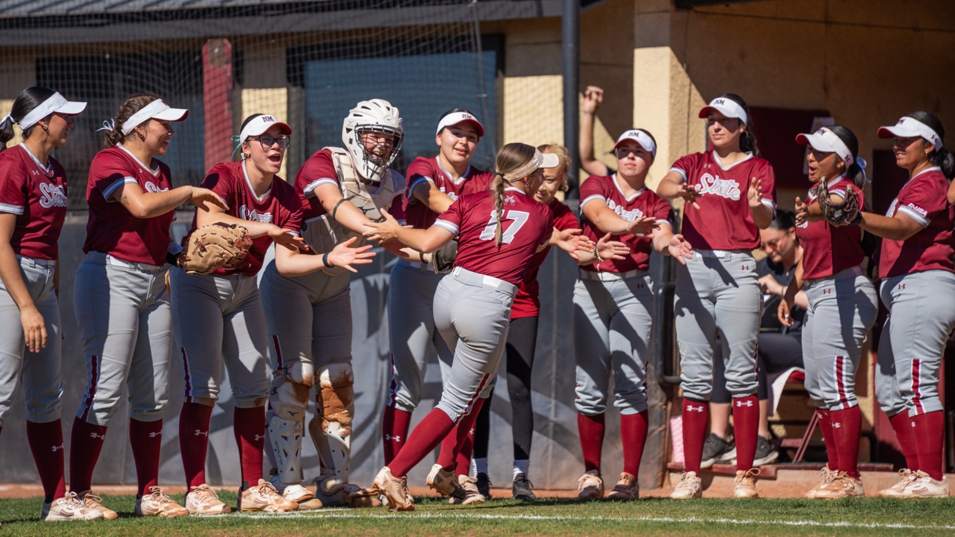 Aggies are welcomed to the field