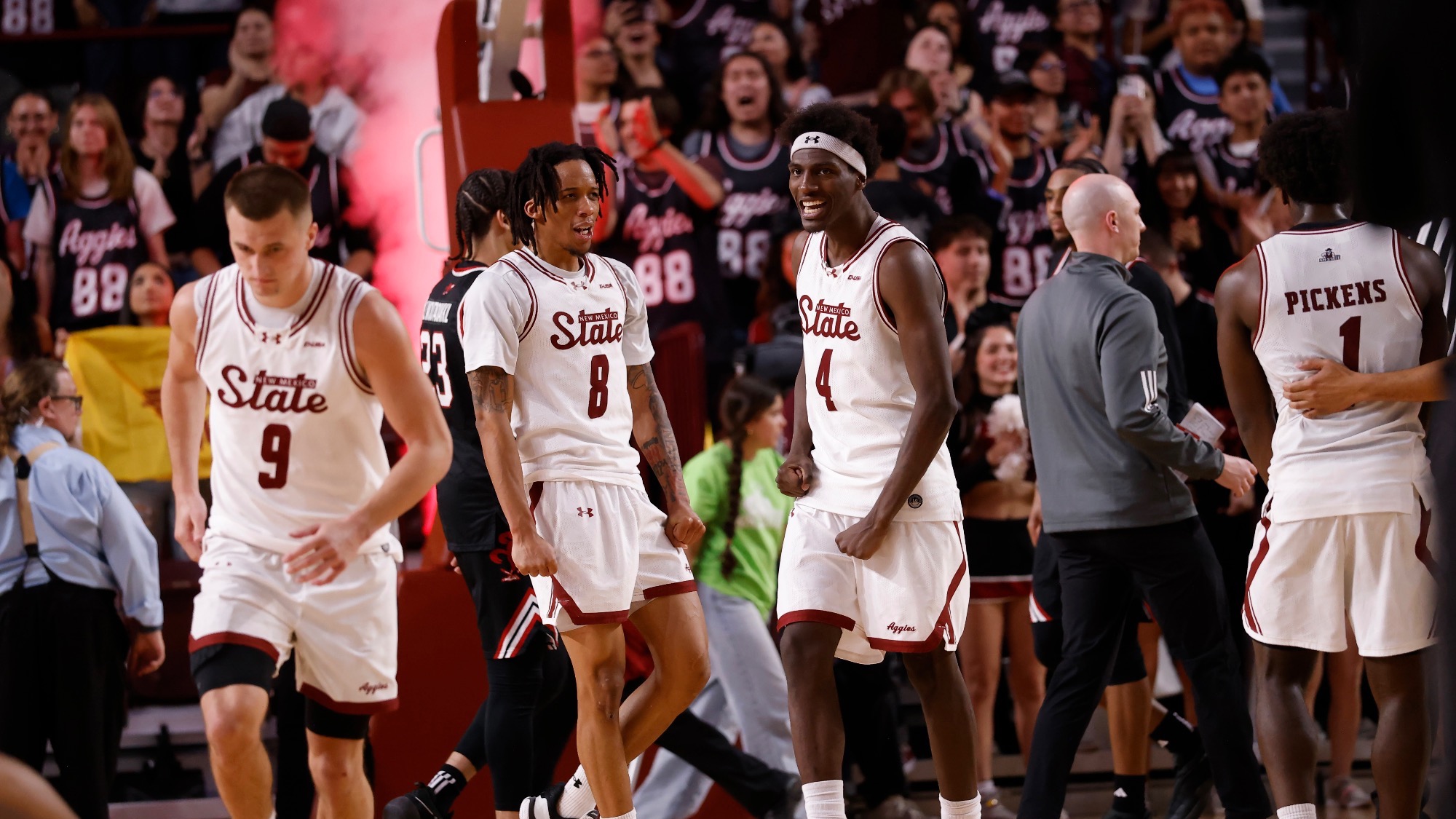 Jae'Coby Osborne and Jayland Randall 