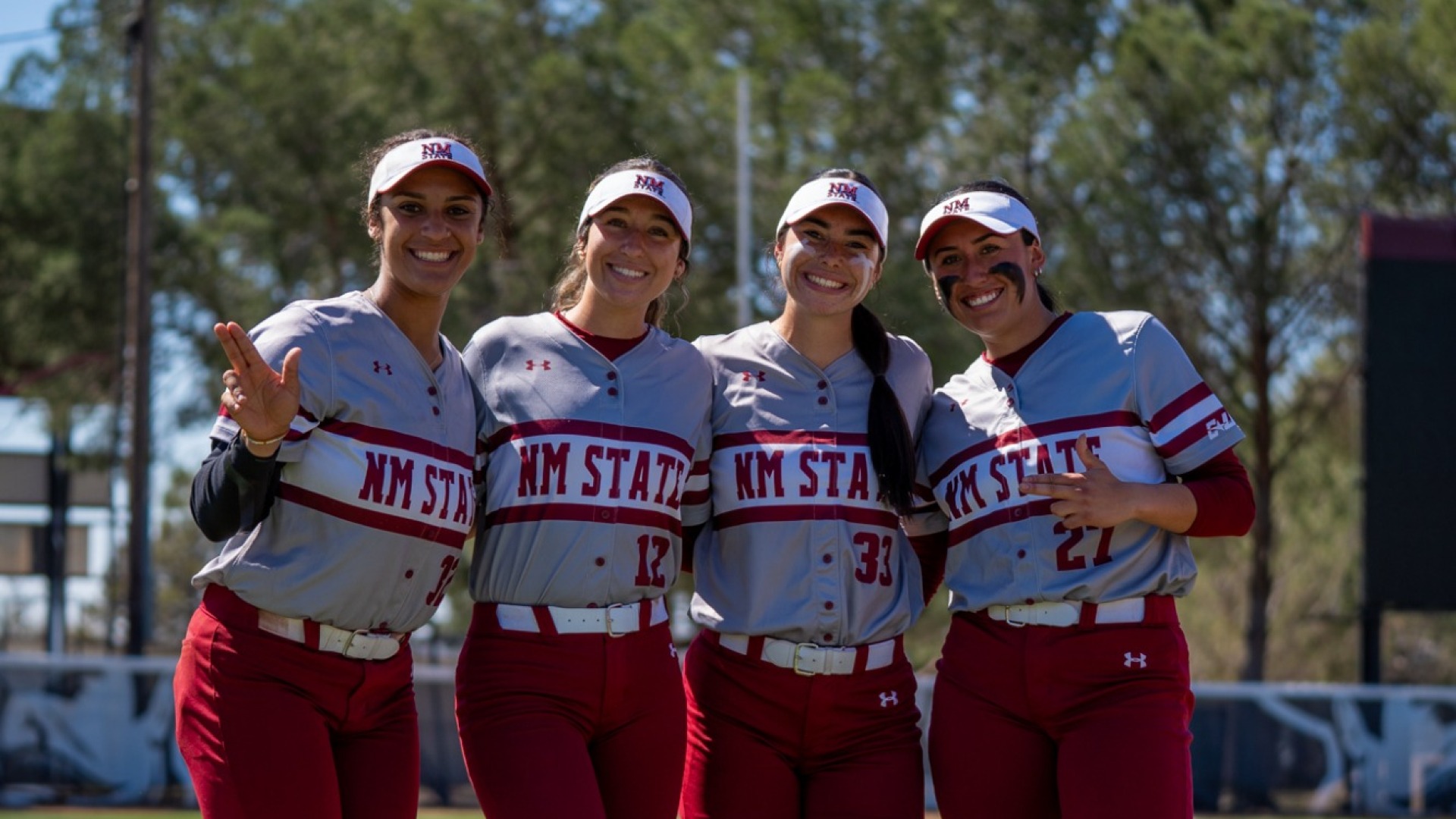 Aggies celebrate 3-0 weekend against LA Tech