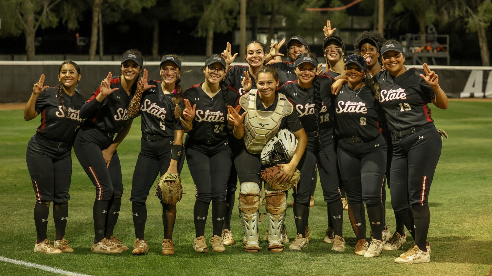 Aggies secure their first I-10 win of the season