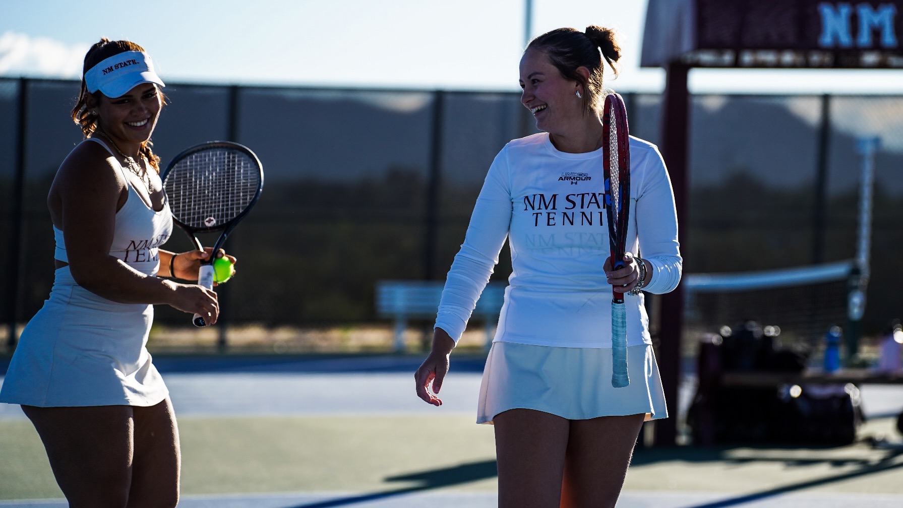 Dora Kurdi and Nadia Nemeth
