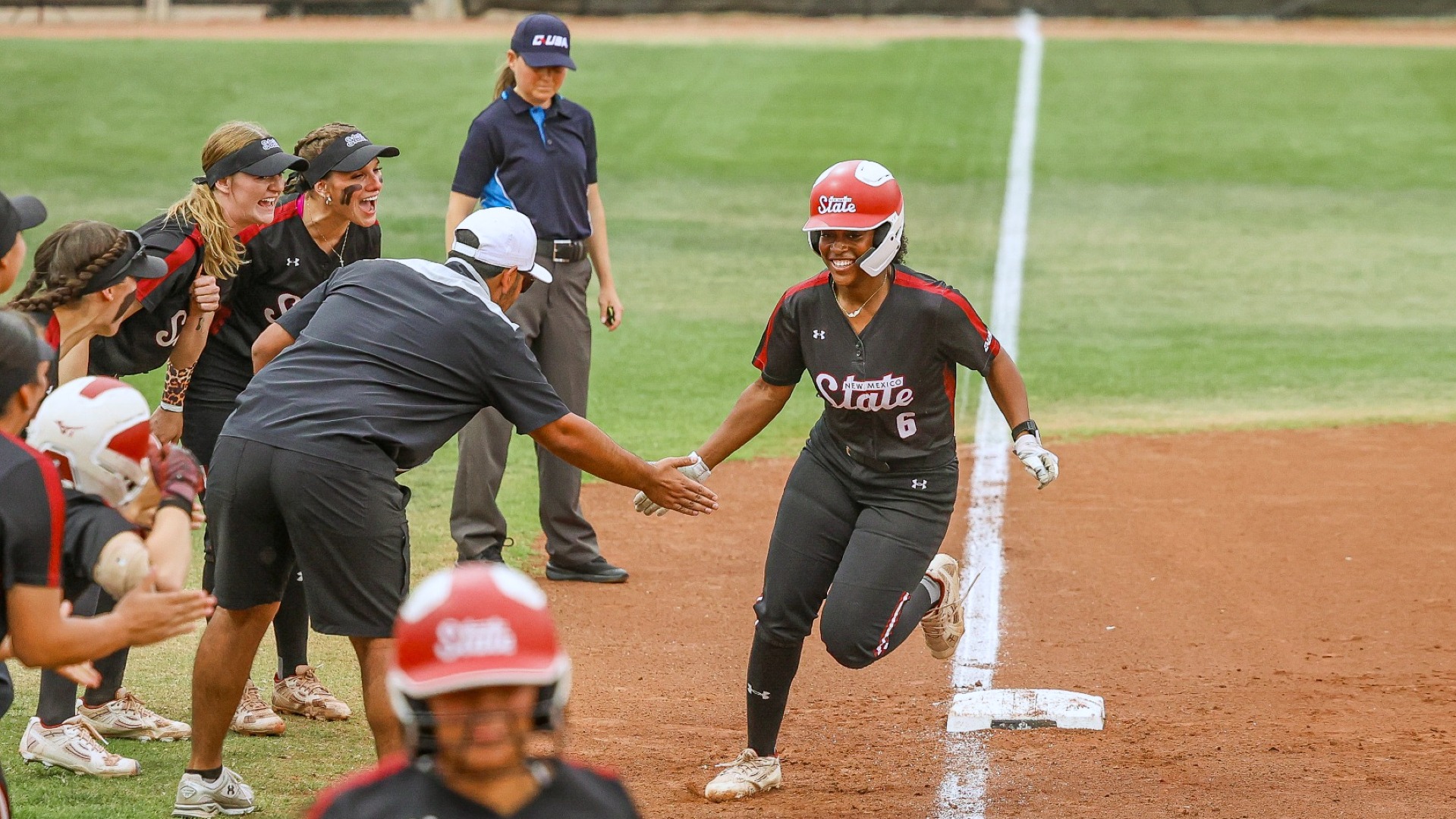 Burks comes in for a HR