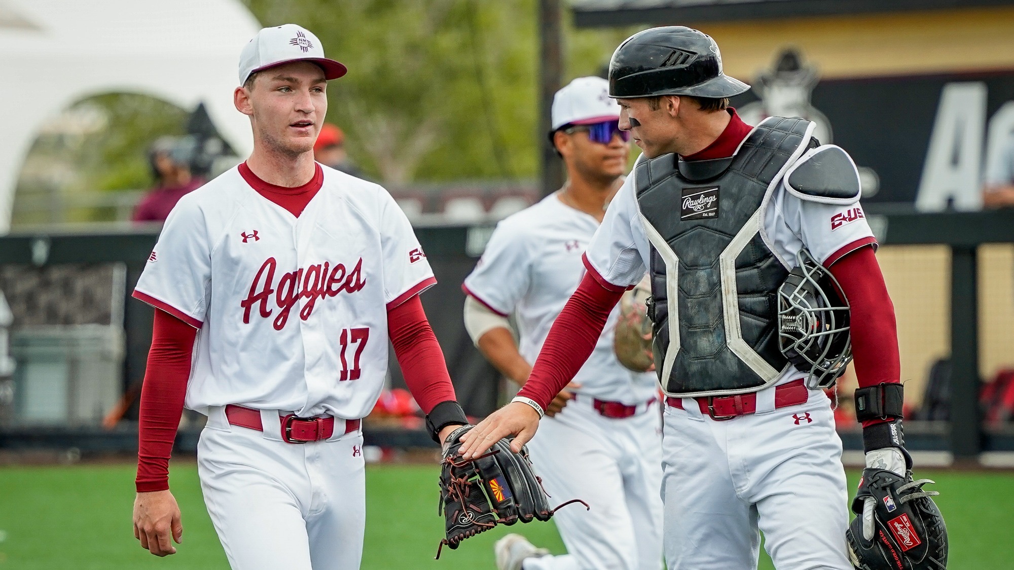 JT Price and Dane Woodcook