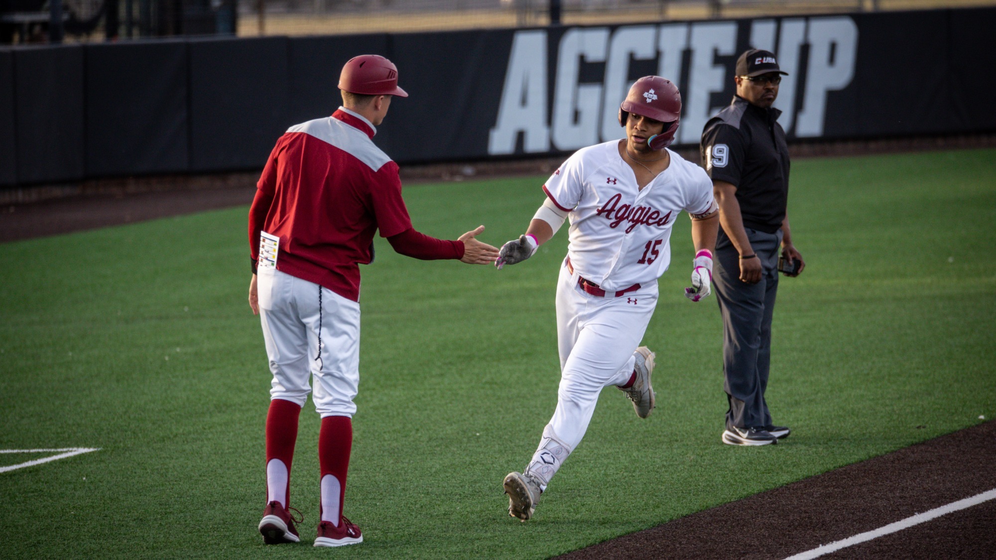 Solorzano and Clough Fuel Series Opening Win Over Delaware