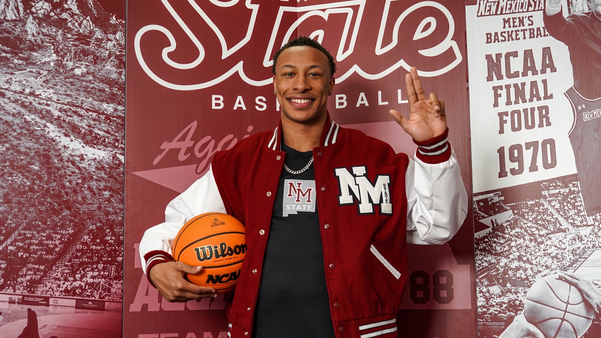 Gabe Warren Recruit Visit