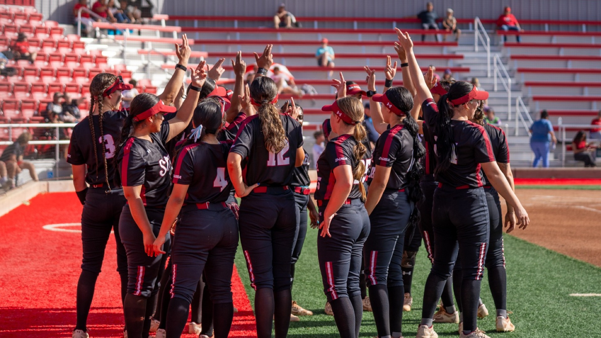Aggies prepare for the battle of I-25