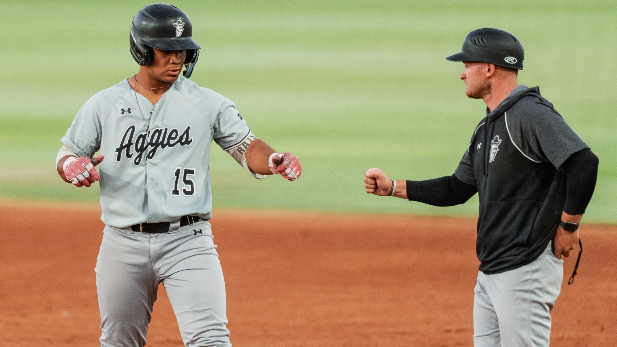 Steve Solorzano and Camden Duzenack vs. Arizona State on April 23, 2026