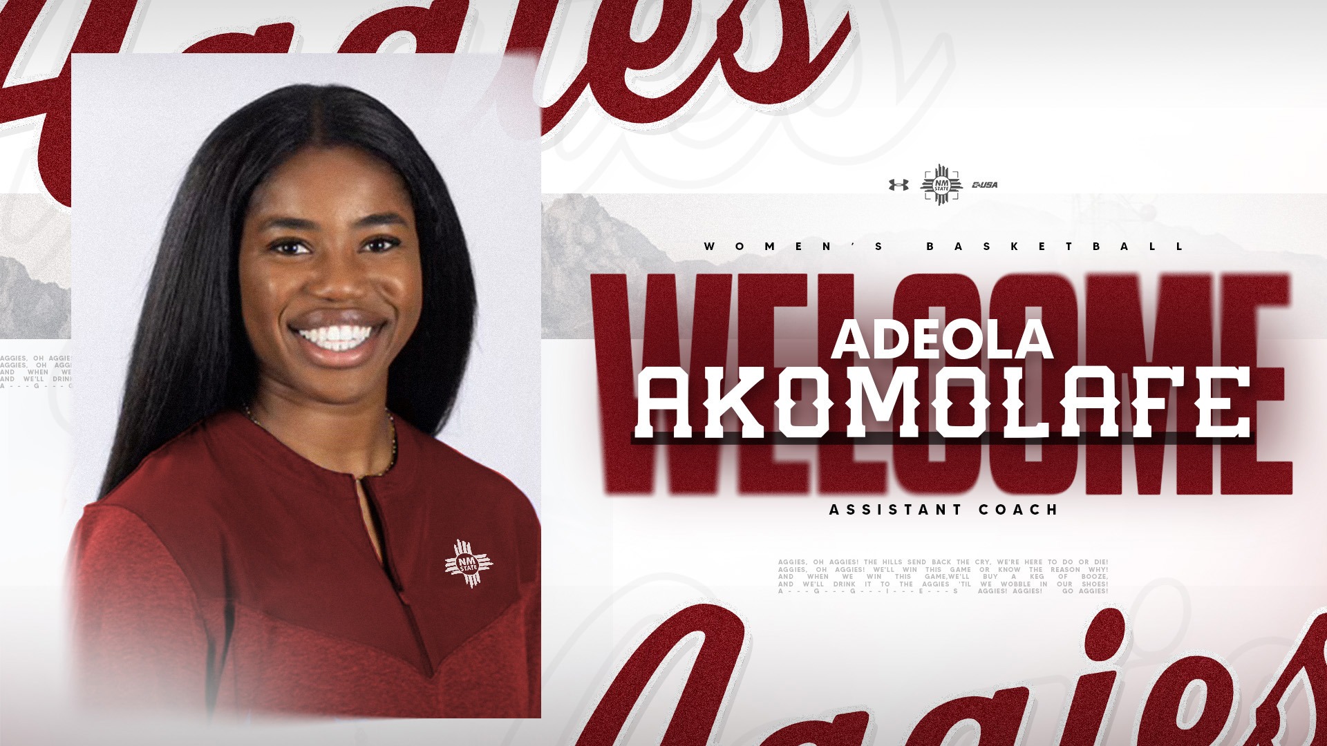 Welcome Graphic, Coach Ola