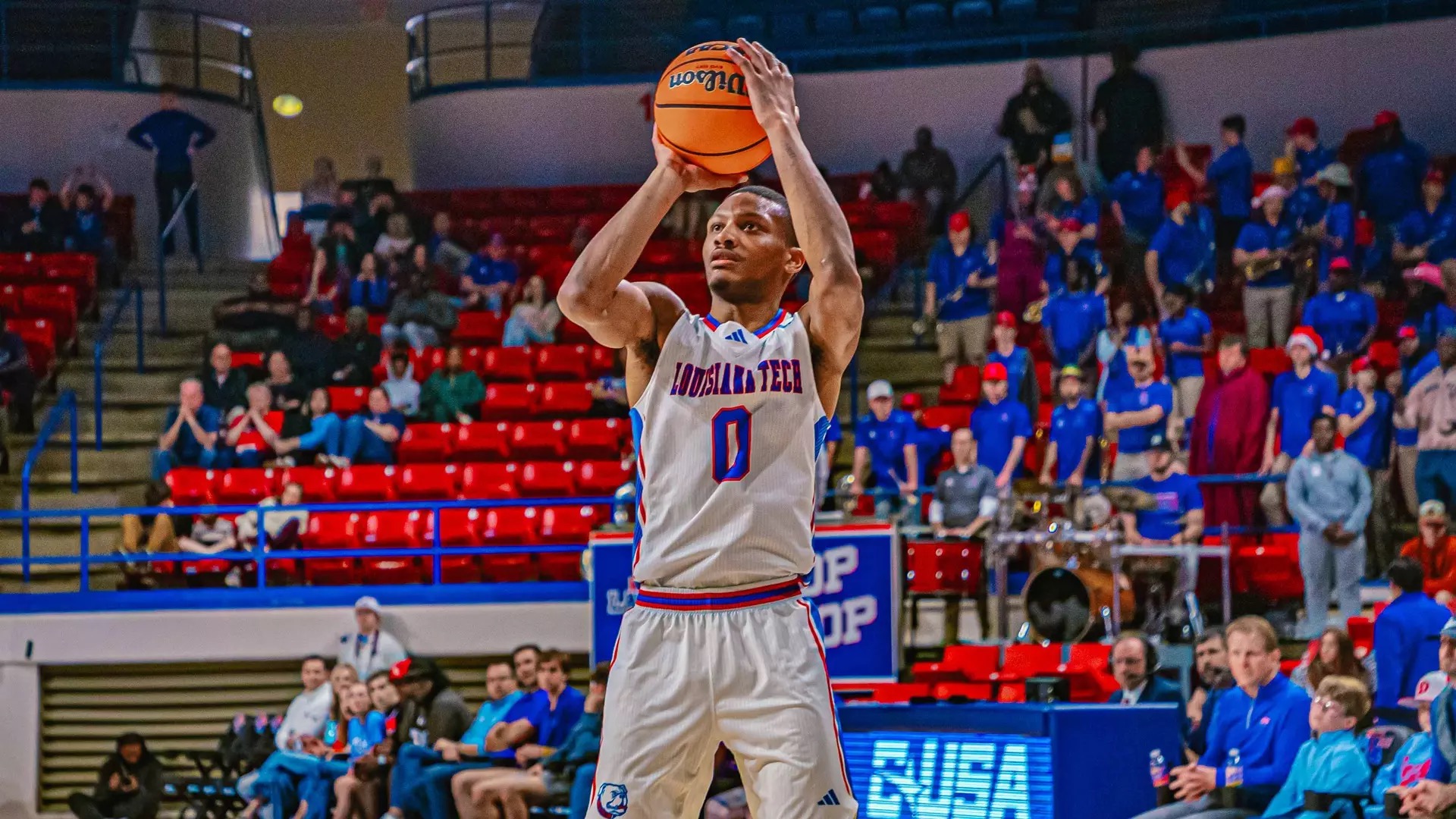 DJ Dudley at LA Tech
