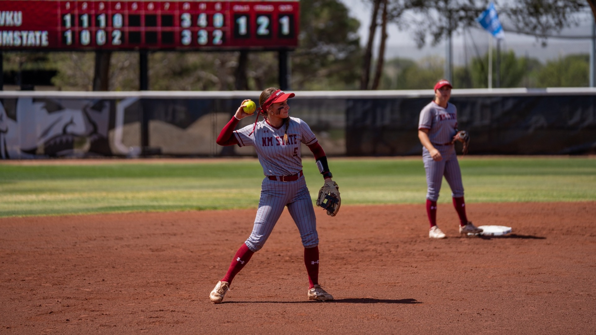 Carranza playing at SS