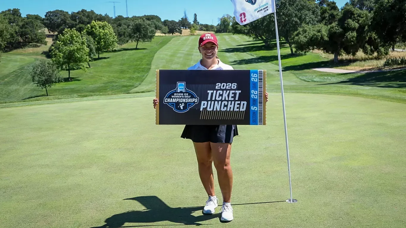Emma Bunch holding 