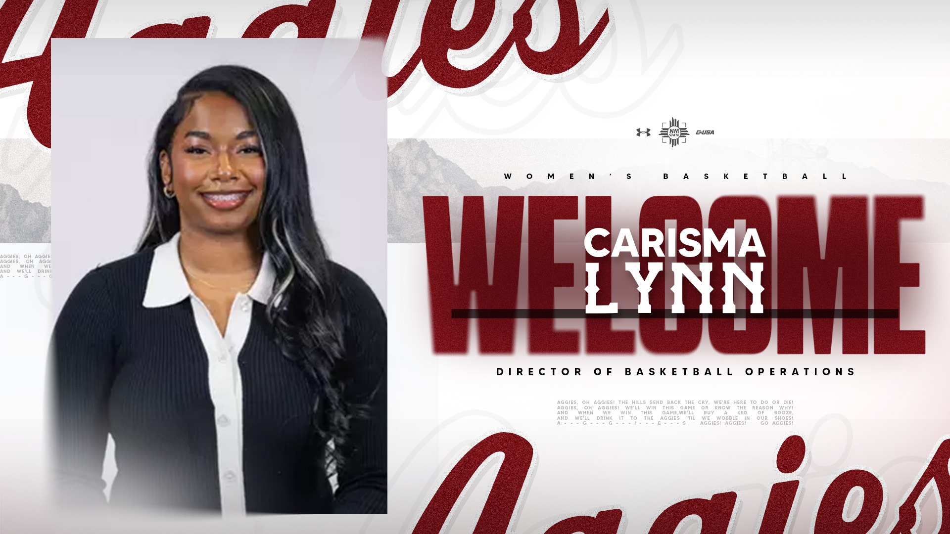 Carisma Lynn hire graphic