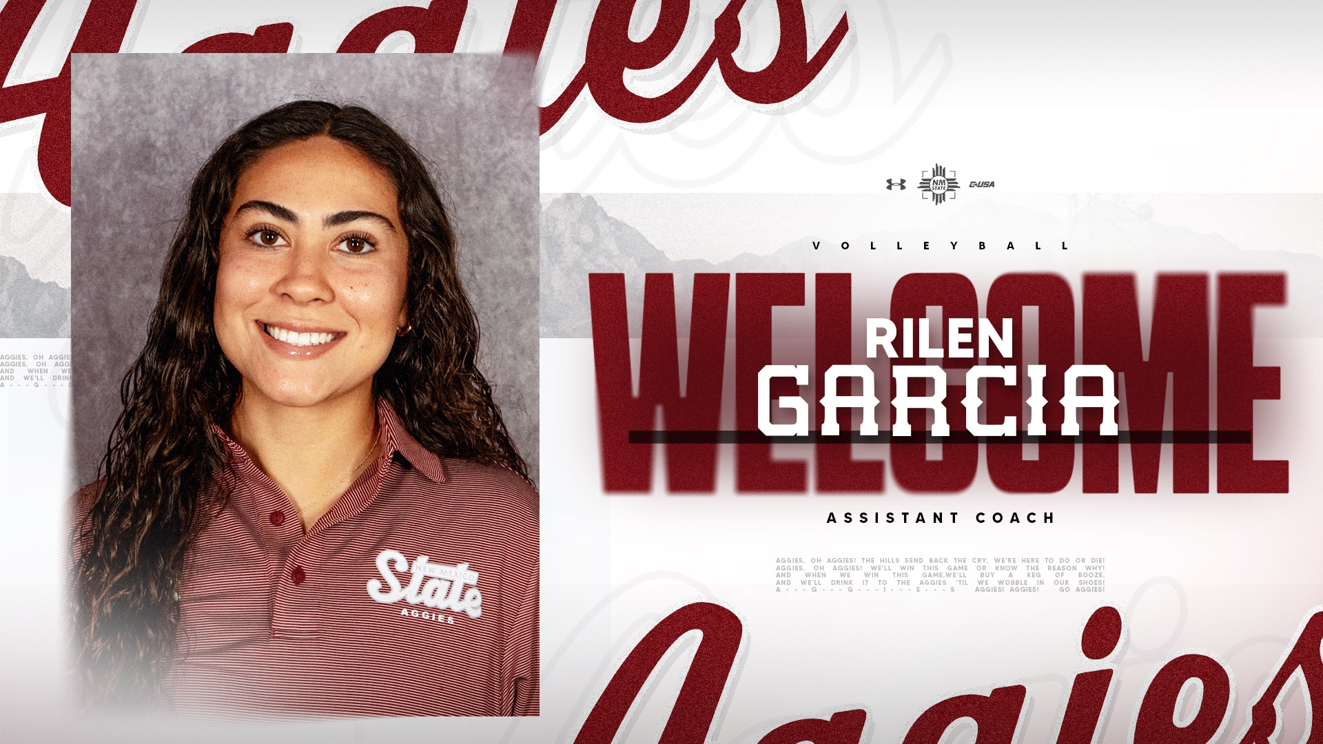 Rilen Garcia named Assistant Coach