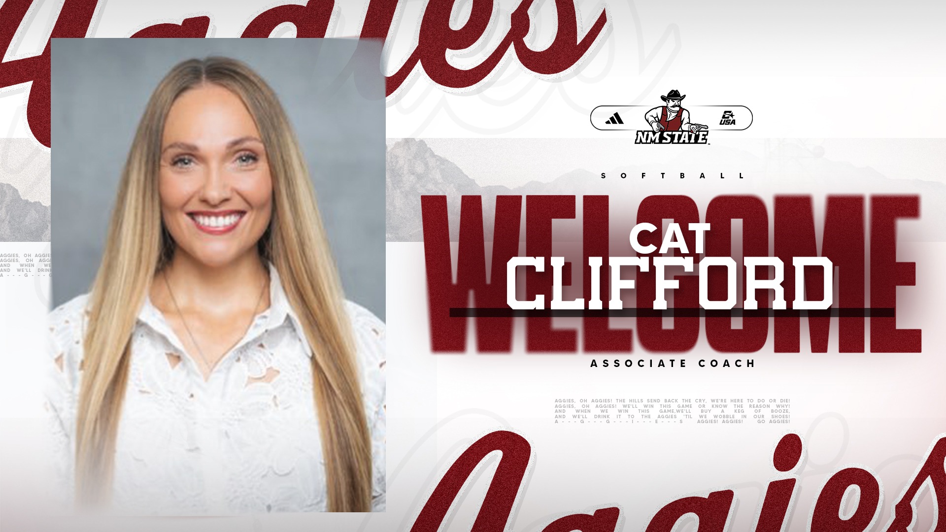Cat Clifford added to SB Coaching Staff