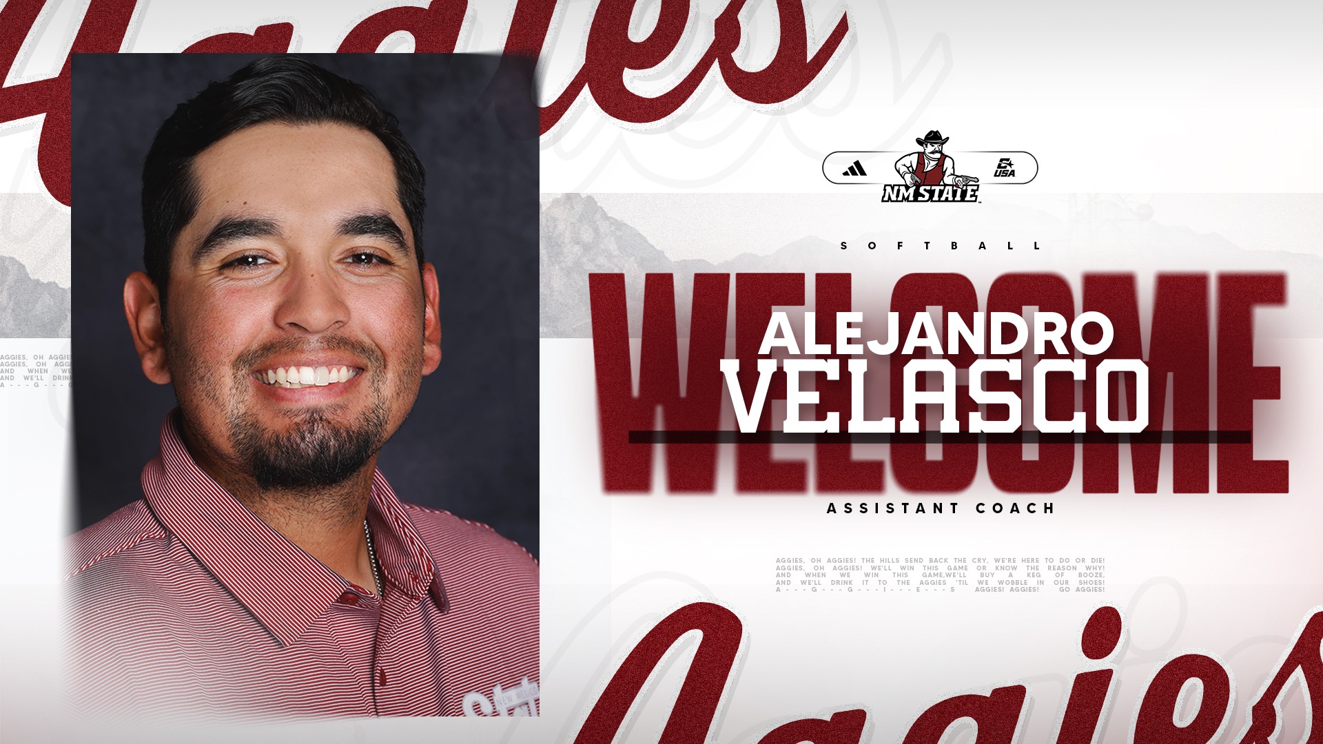 Alex promoted to Asst Coach SB
