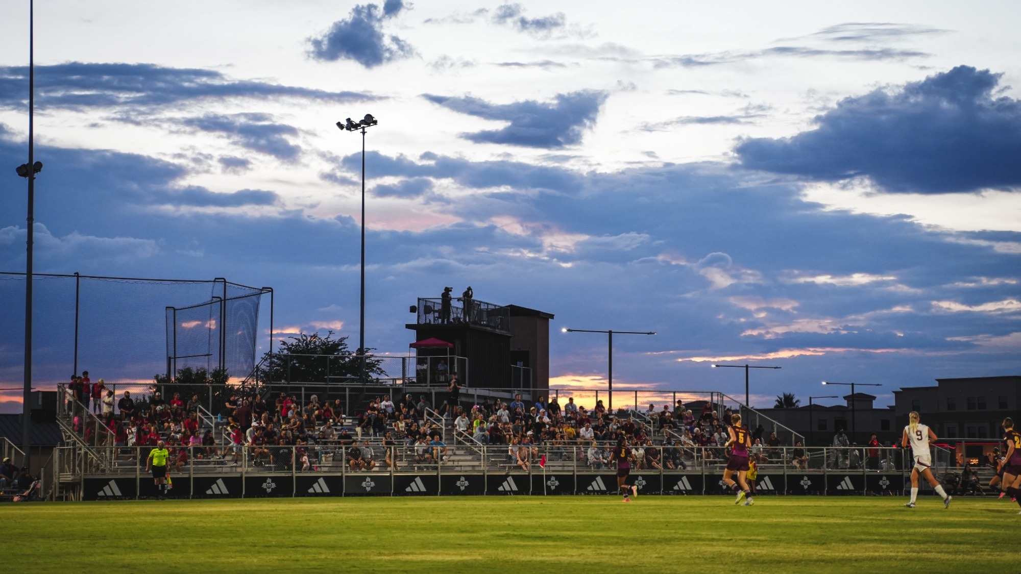 Crowd shot during a game against Arizona State (8/12)