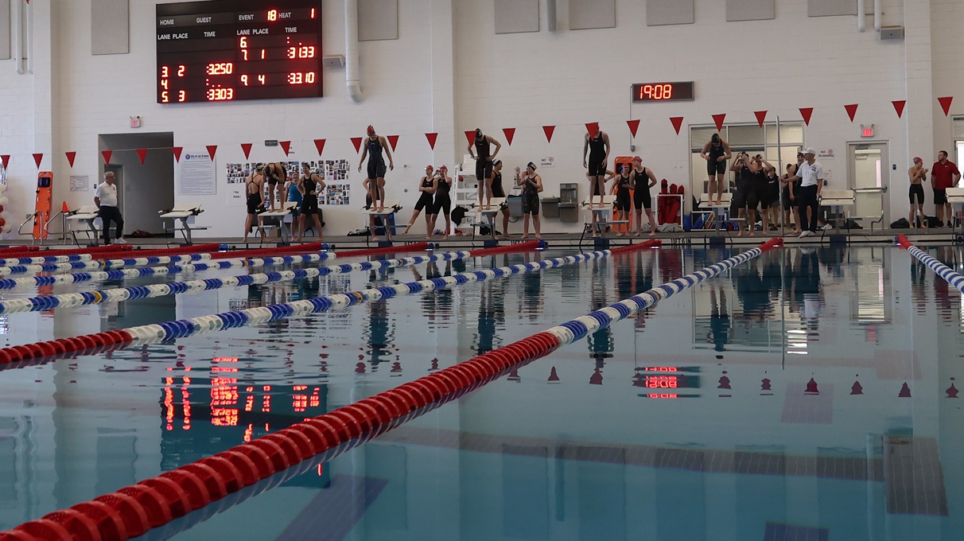 Swim & dive schedule release