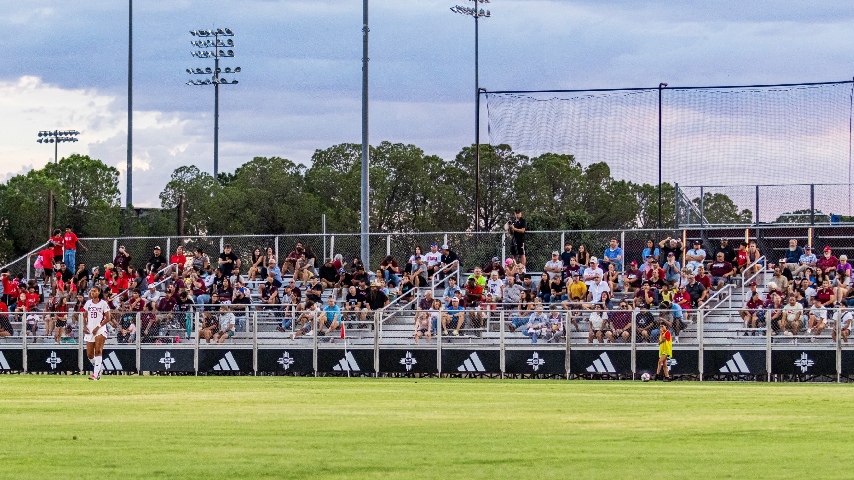 NM State crowd vs. Arizona State (8/12)