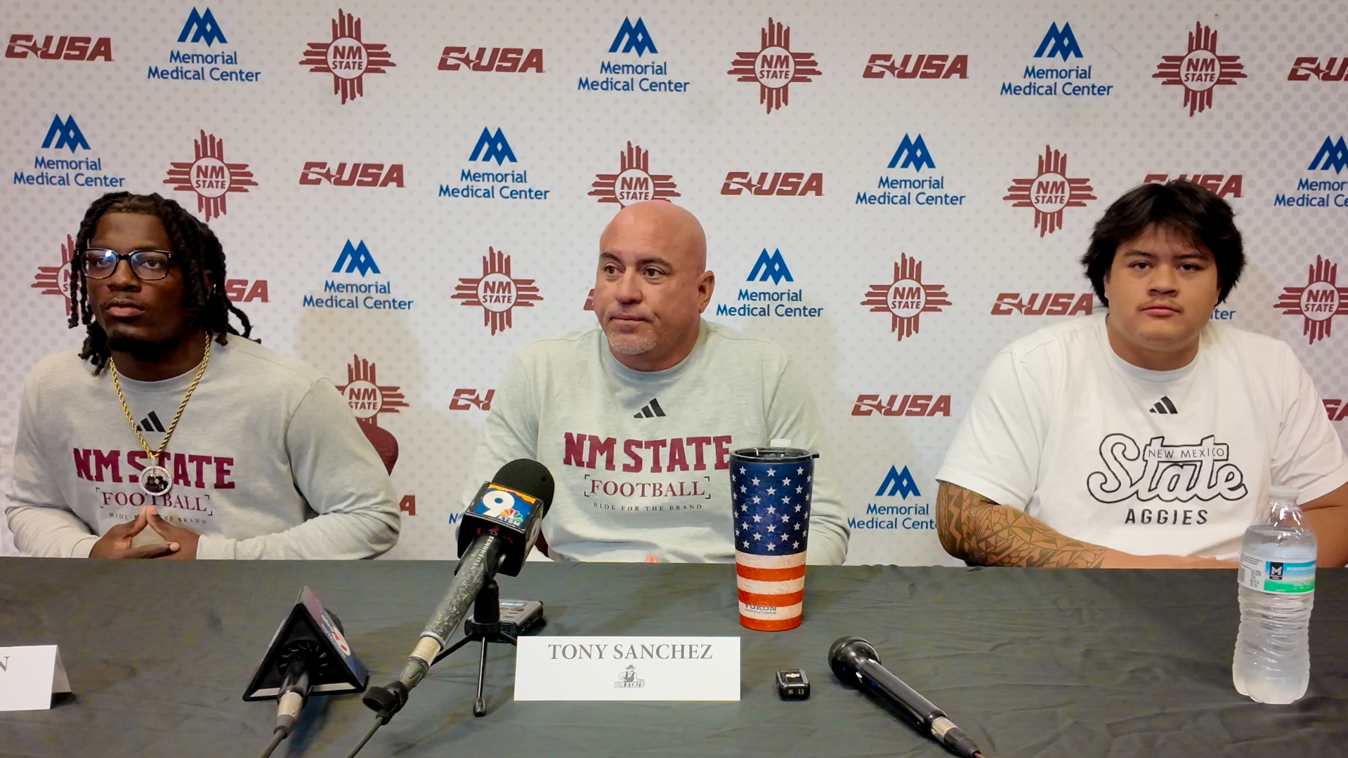 Week 0 Press Conference