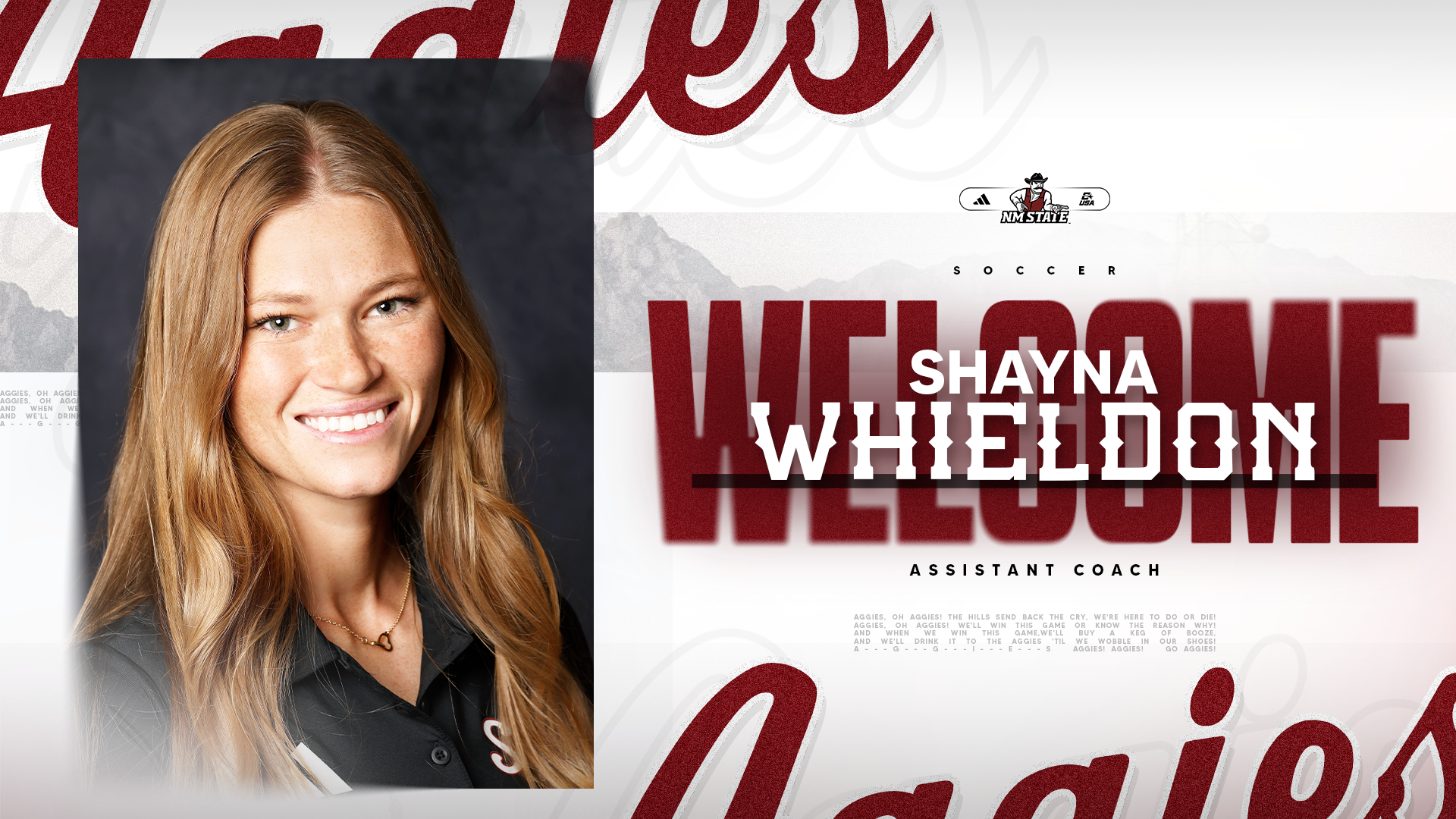 Shayna Whieldon Hiring Graphic