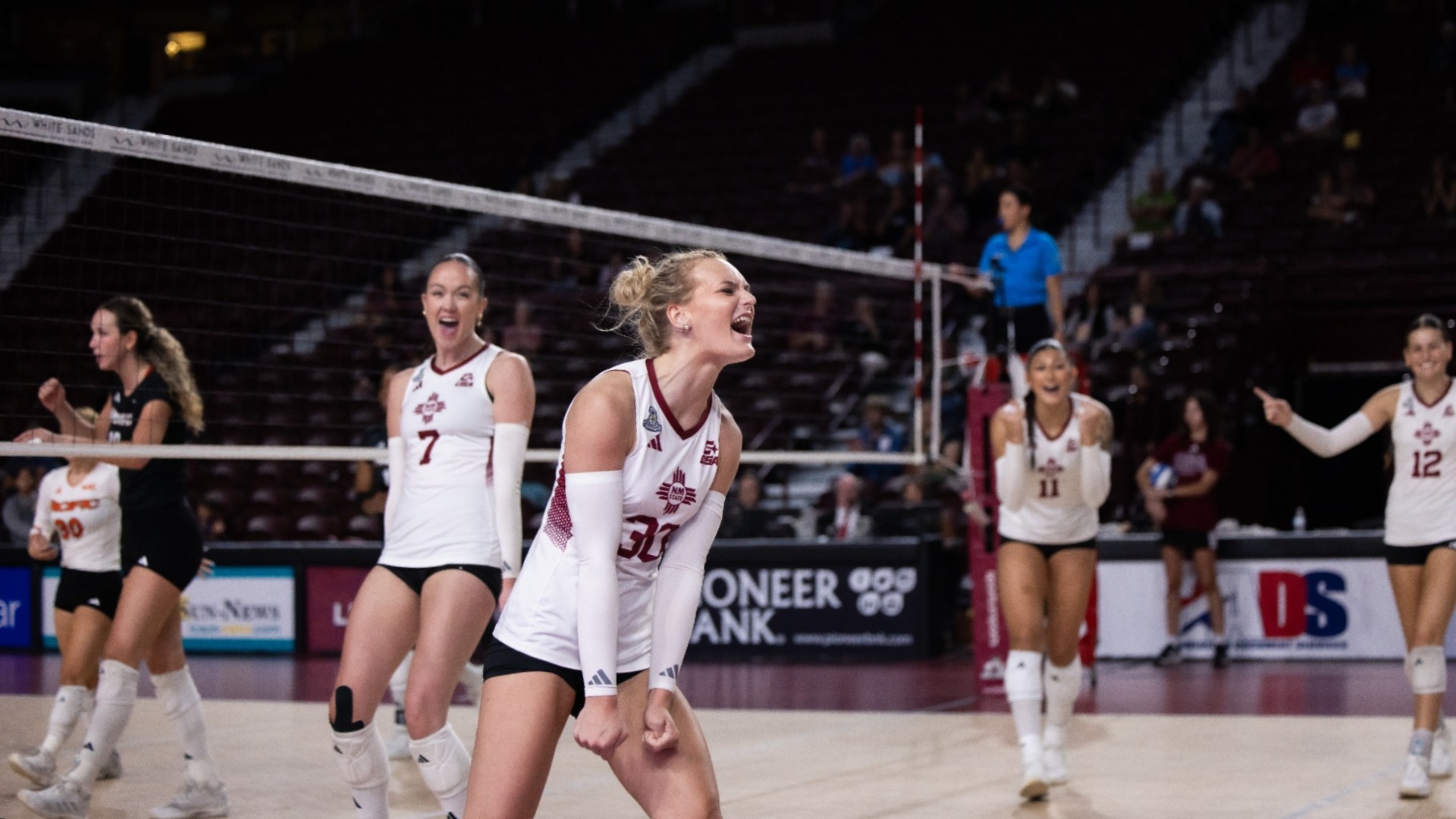 Jacqueline Corcoran Celebrates a kill