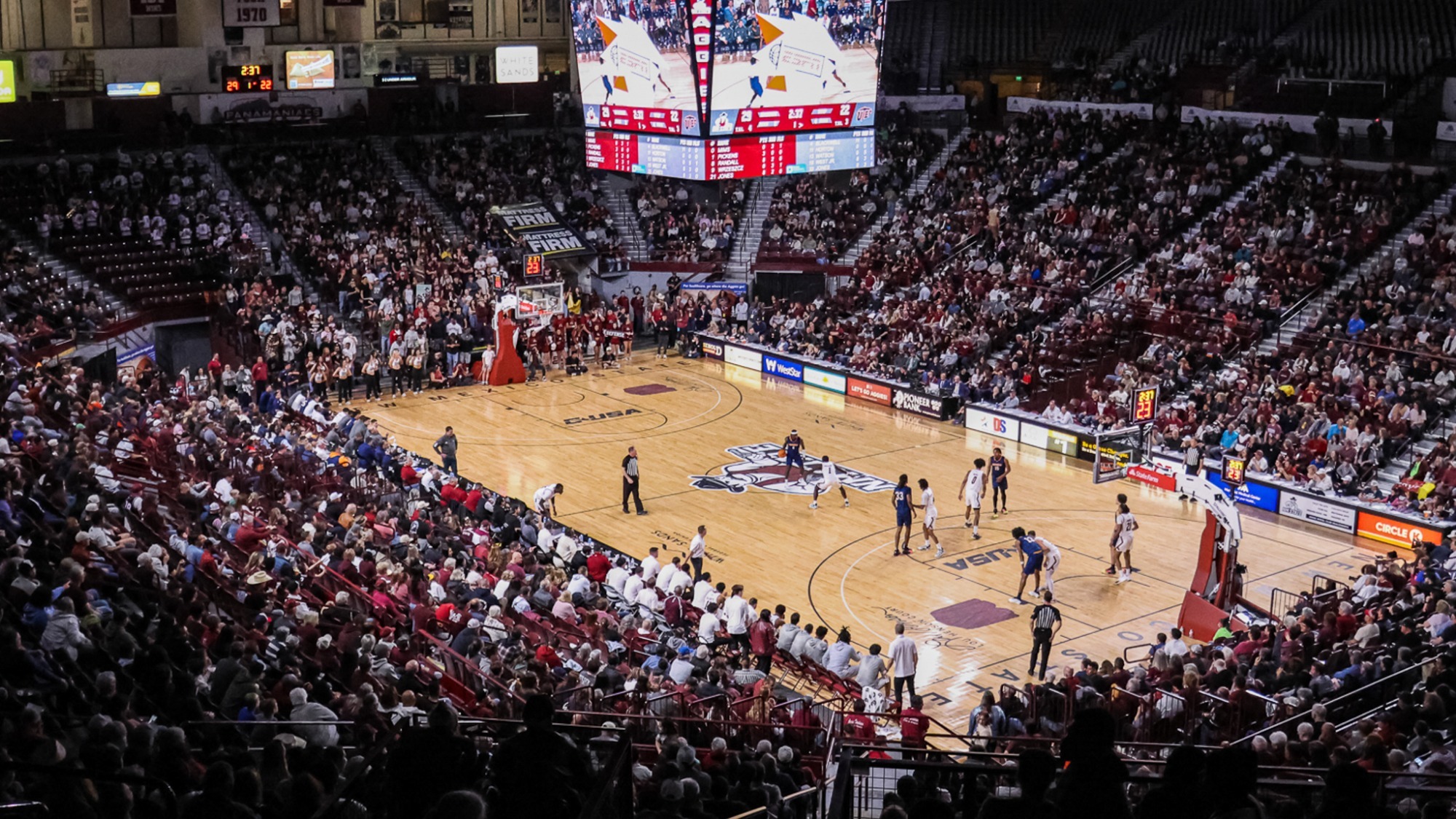 Pan American Center vs. UTEP (2025)