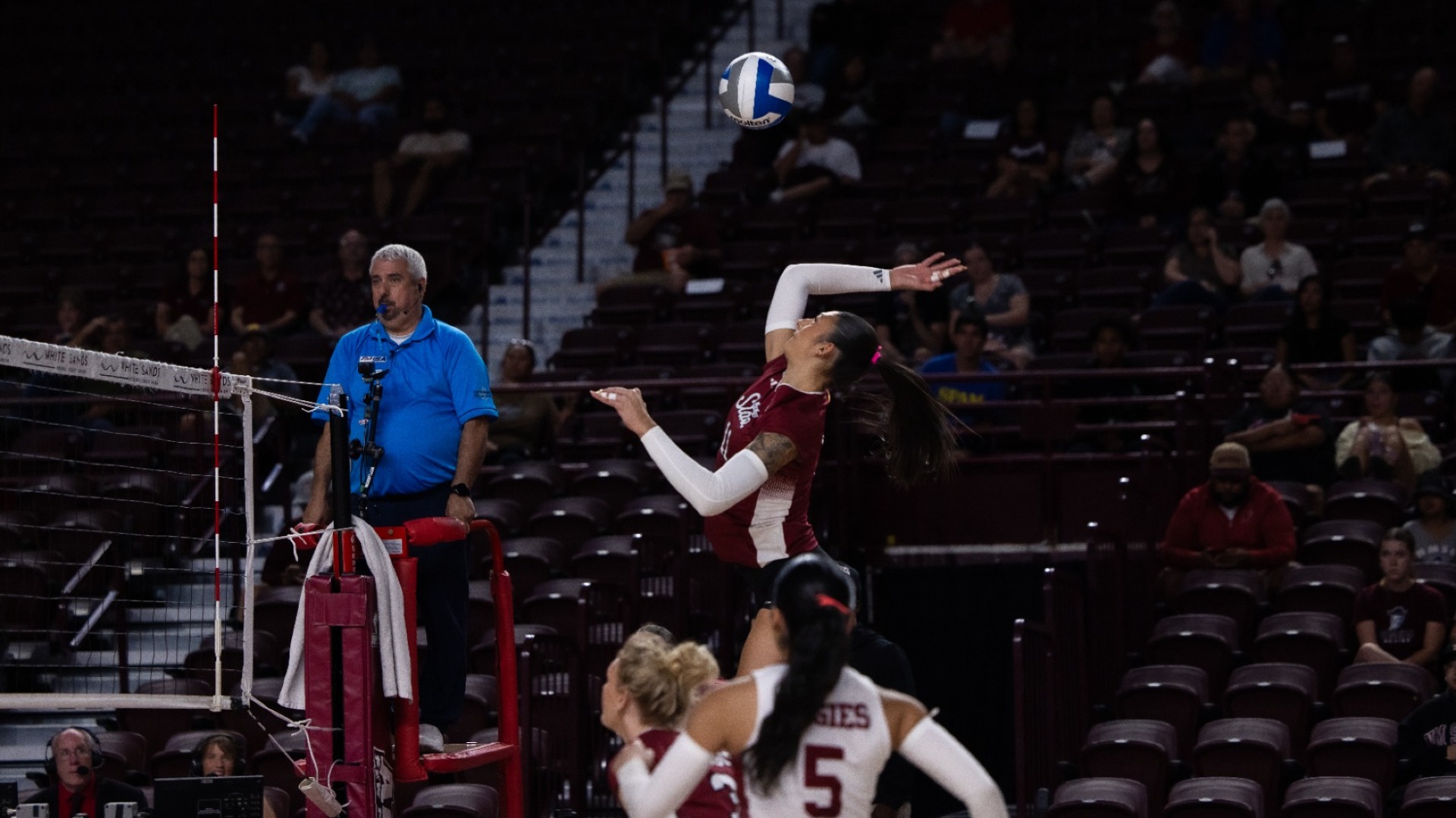 Jaelynn Kohli goes for a kill