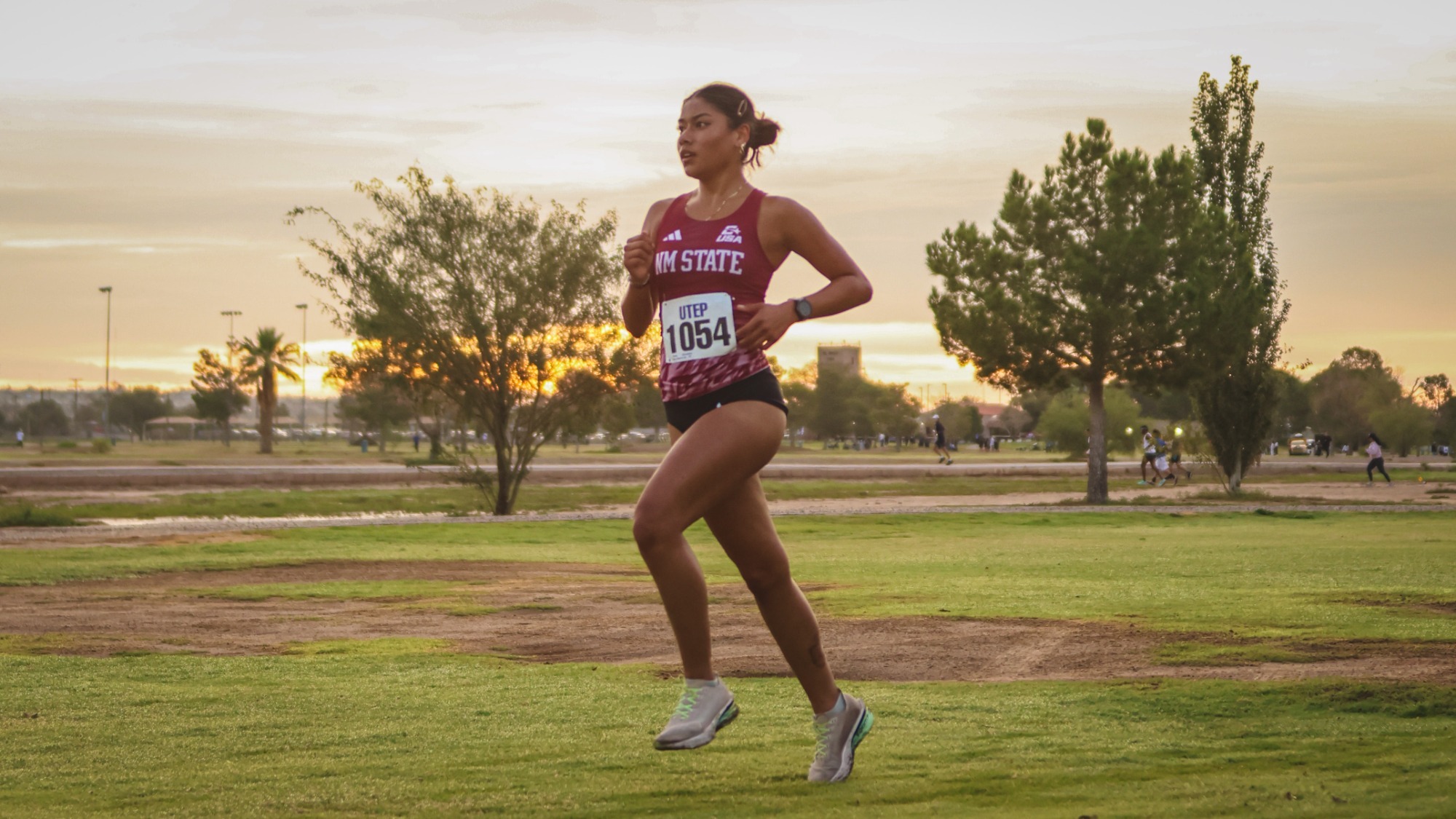 Alex Ordaz competing at the Lori Fitzgerald Memorial Open in El Paso (9/19)