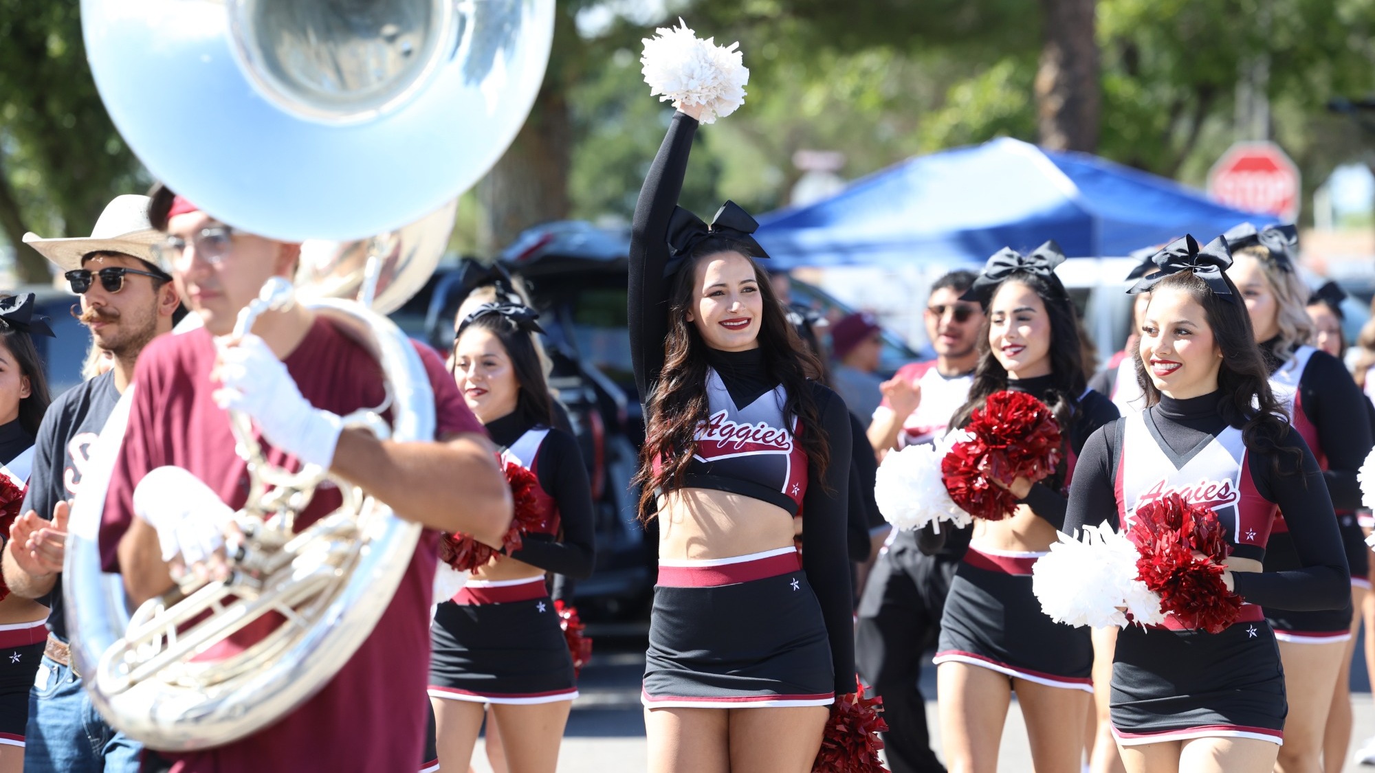 Cheer - Aggie Walk