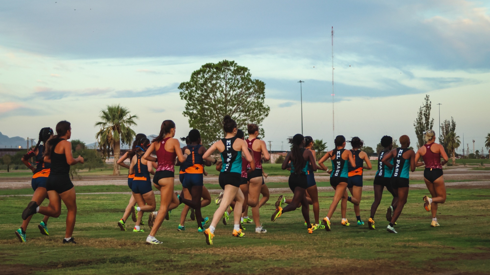 NM State competing at the Lori Fitzgerald Memorial Open (9/19)