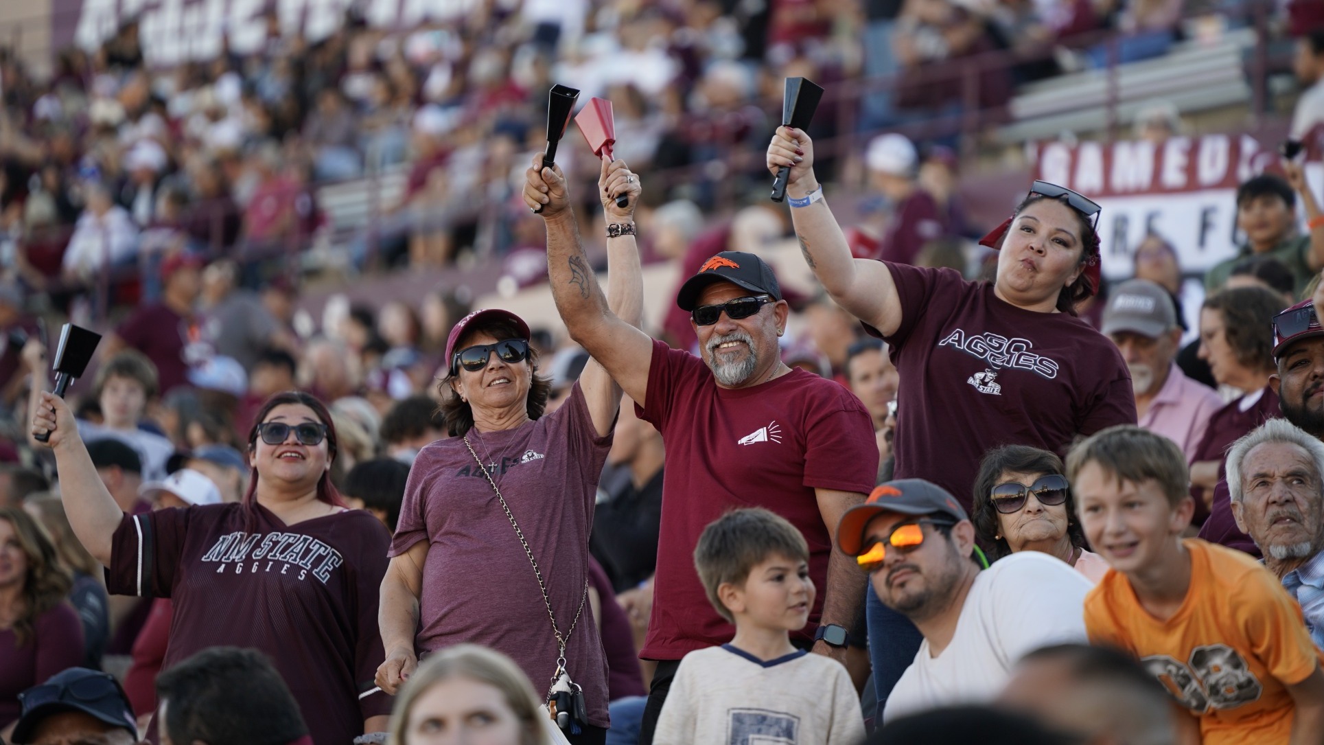 Aggie Fans