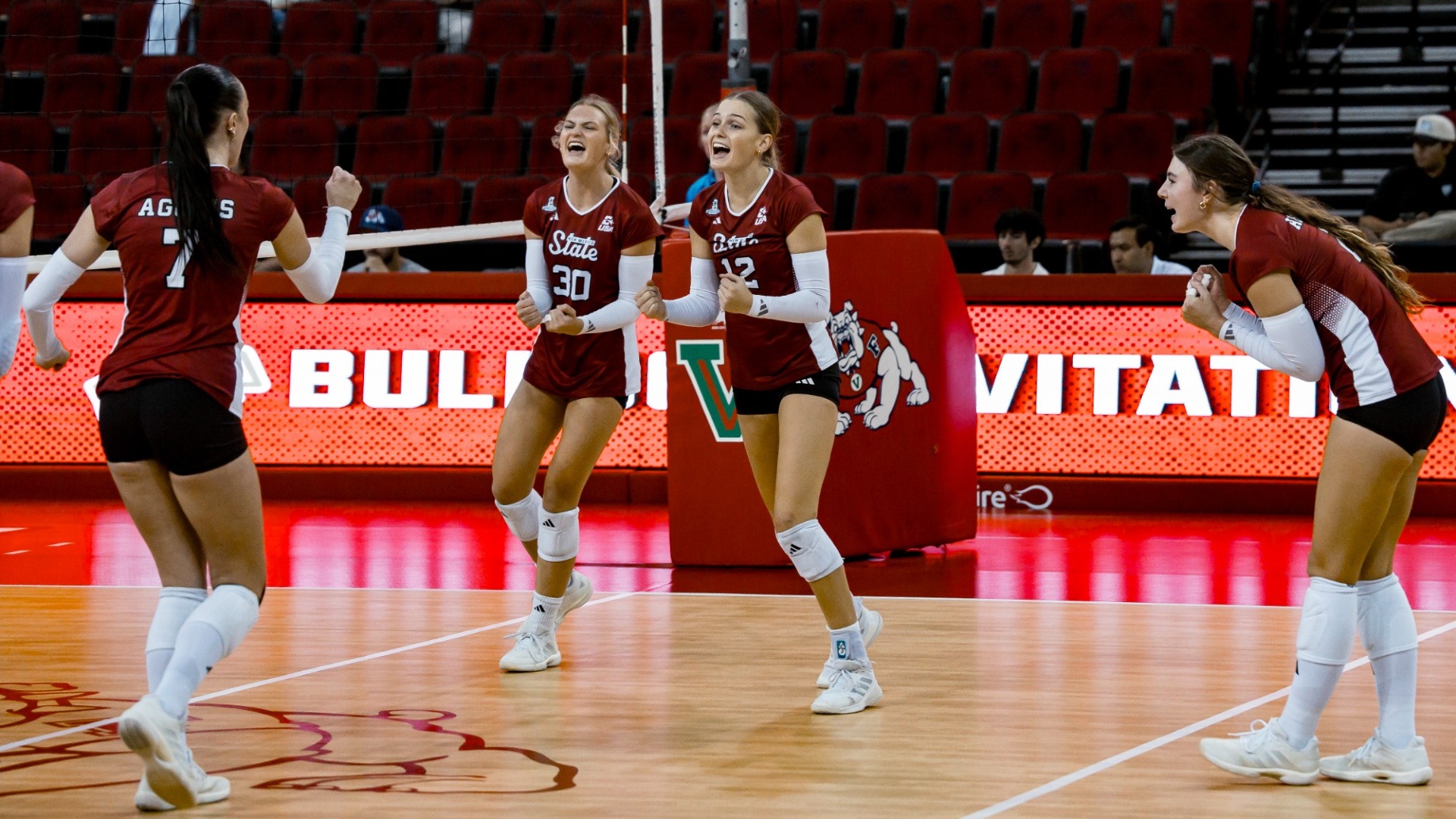 Aggies clean sweep bulldog invitational